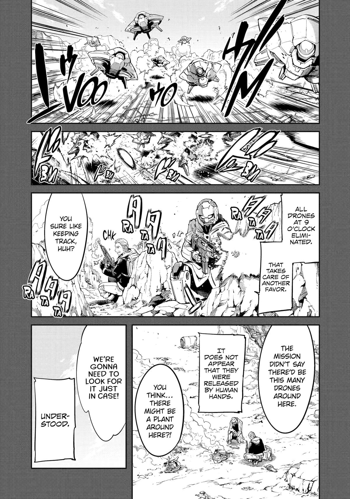 Mechanical Buddy Universe 1.0 Chap 1 - Next Chap 2