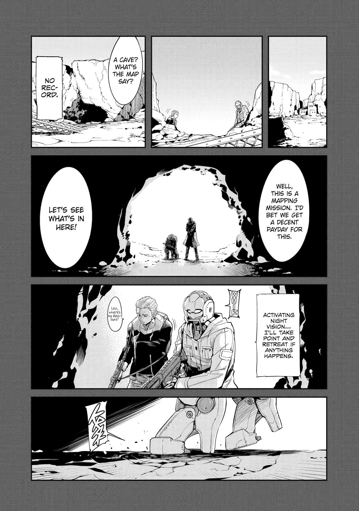 Mechanical Buddy Universe 1.0 Chap 1 - Next Chap 2