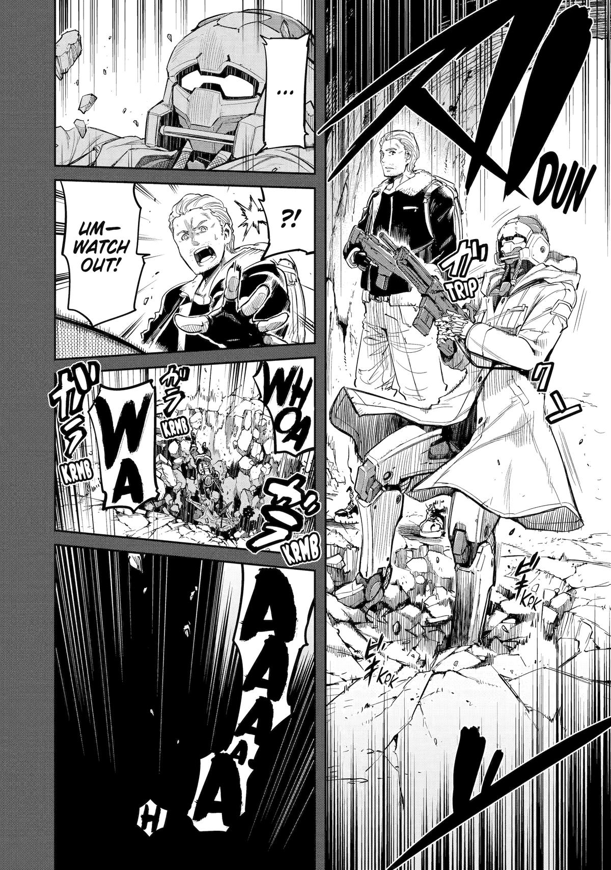 Mechanical Buddy Universe 1.0 Chap 1 - Next Chap 2