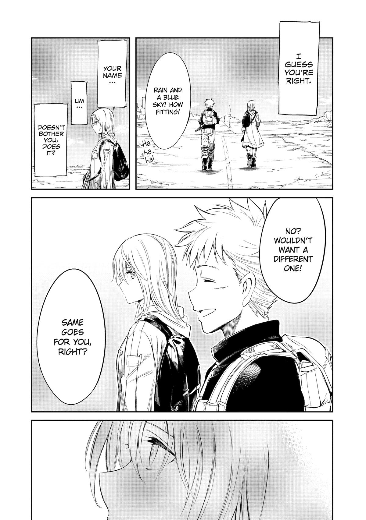 Mechanical Buddy Universe 1.0 Chap 1 - Next Chap 2