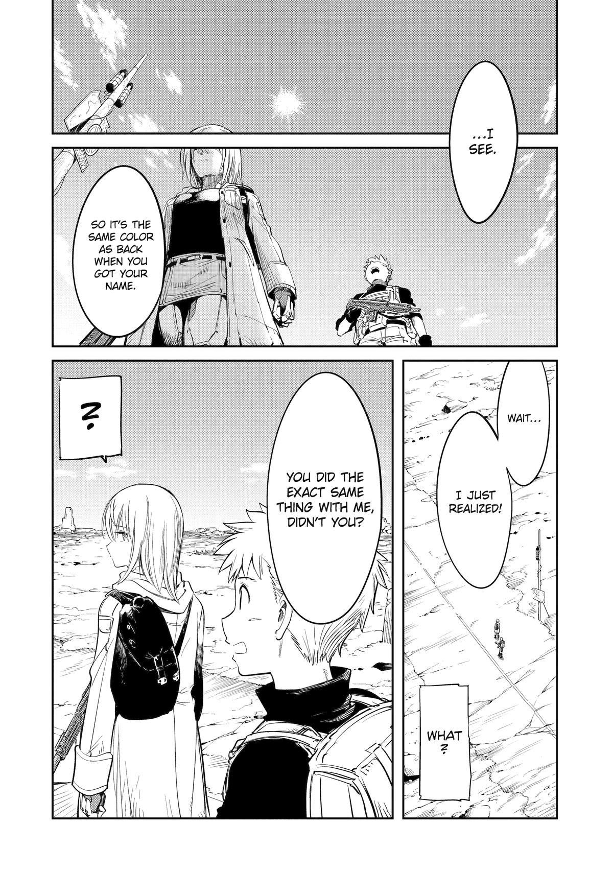 Mechanical Buddy Universe 1.0 Chap 1 - Next Chap 2
