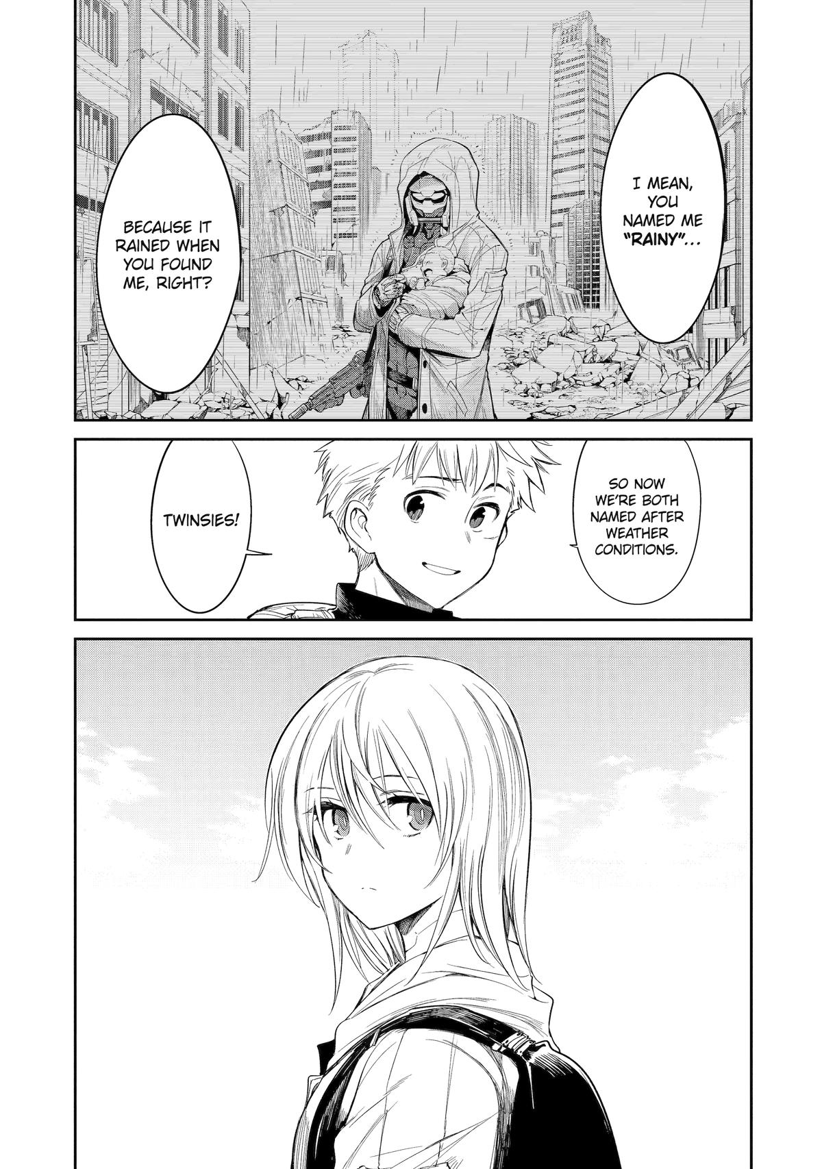 Mechanical Buddy Universe 1.0 Chap 1 - Next Chap 2