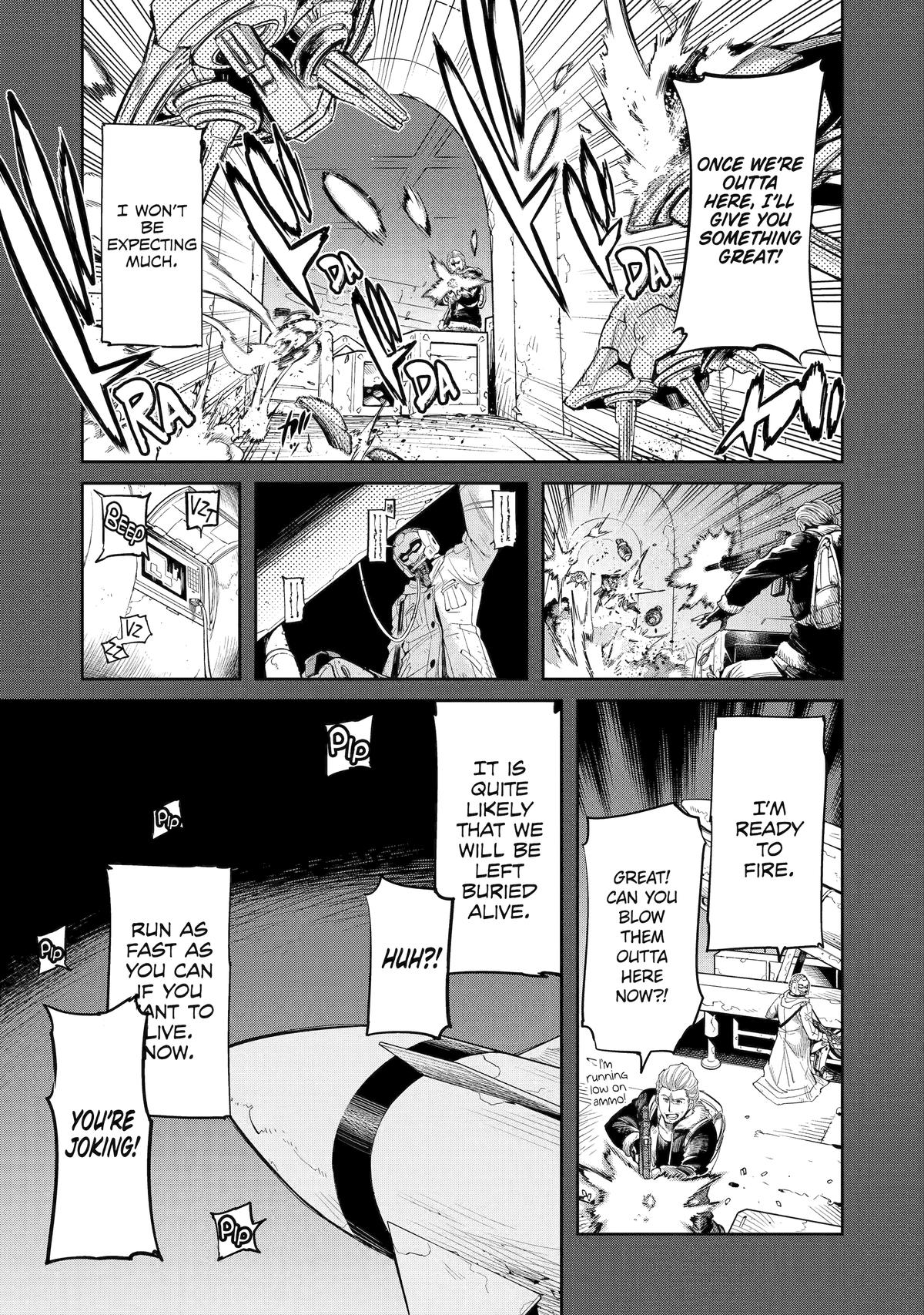 Mechanical Buddy Universe 1.0 Chap 1 - Next Chap 2