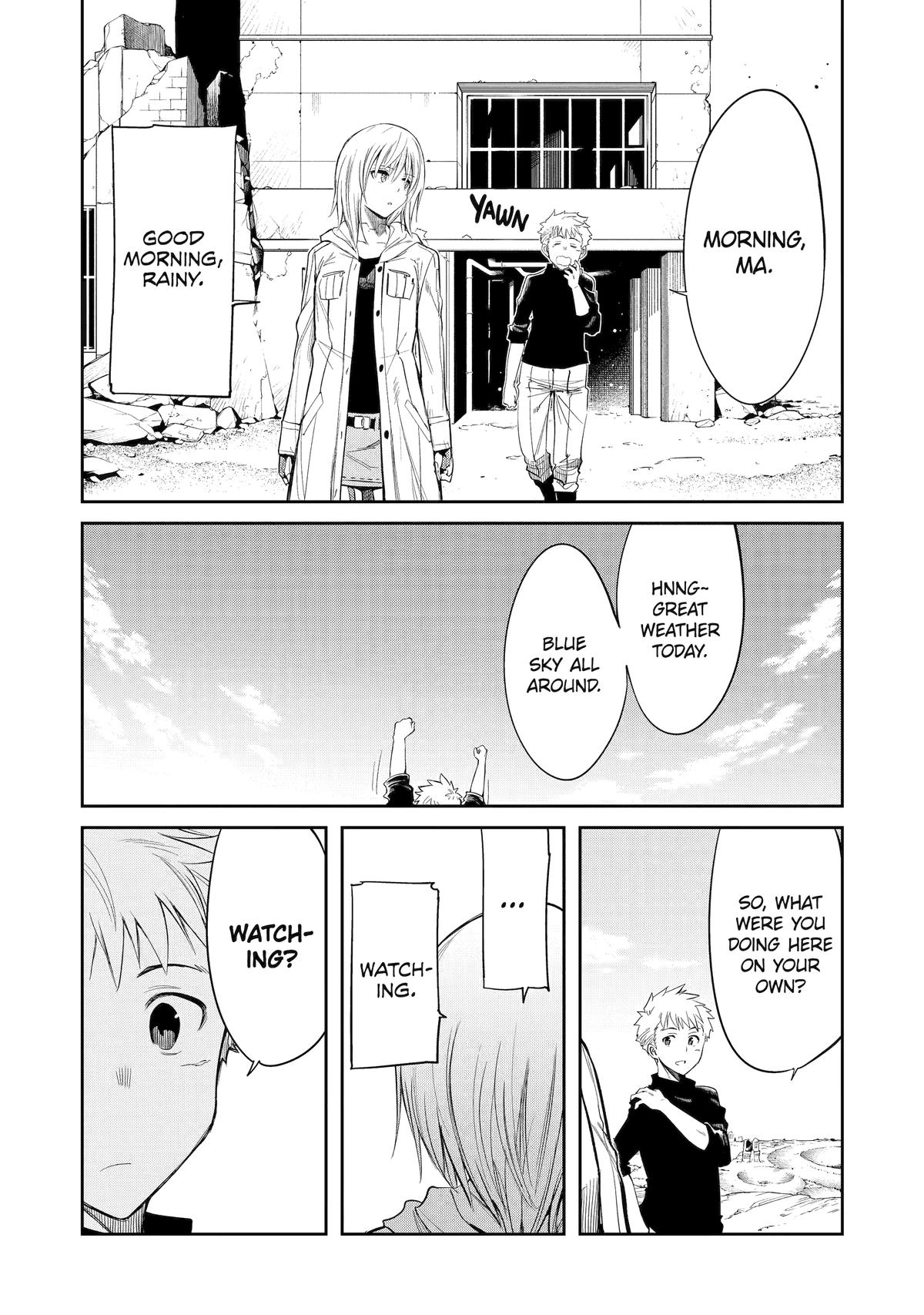 Mechanical Buddy Universe 1.0 Chap 1 - Next Chap 2