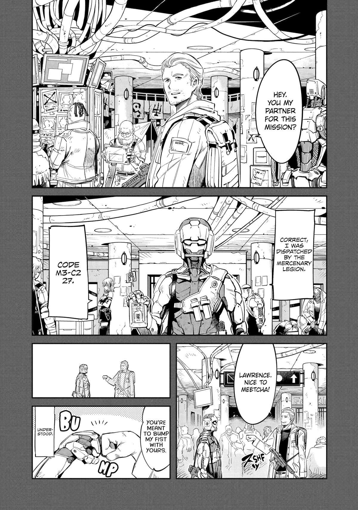 Mechanical Buddy Universe 1.0 Chap 1 - Next Chap 2