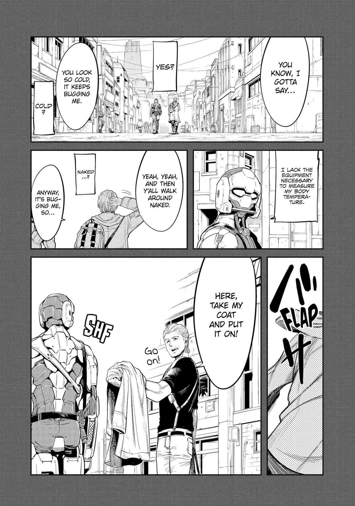 Mechanical Buddy Universe 1.0 Chap 1 - Next Chap 2