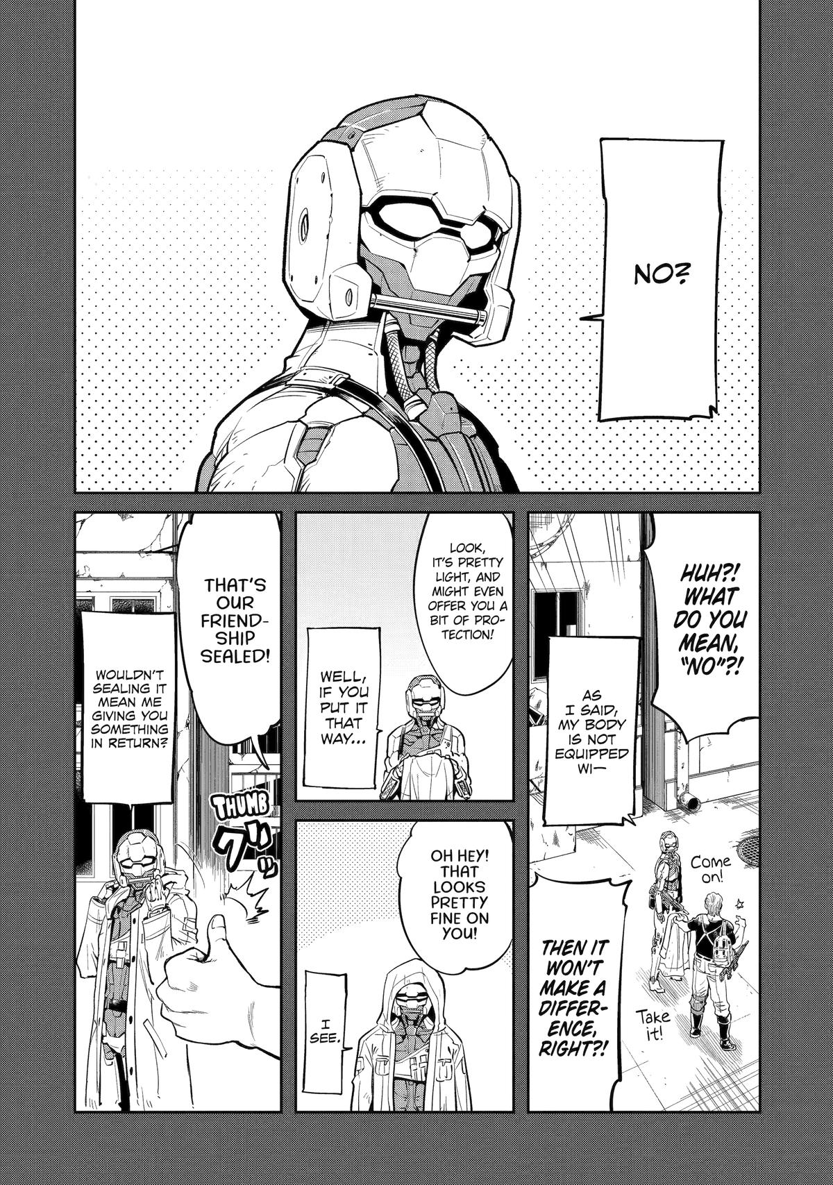 Mechanical Buddy Universe 1.0 Chap 1 - Next Chap 2