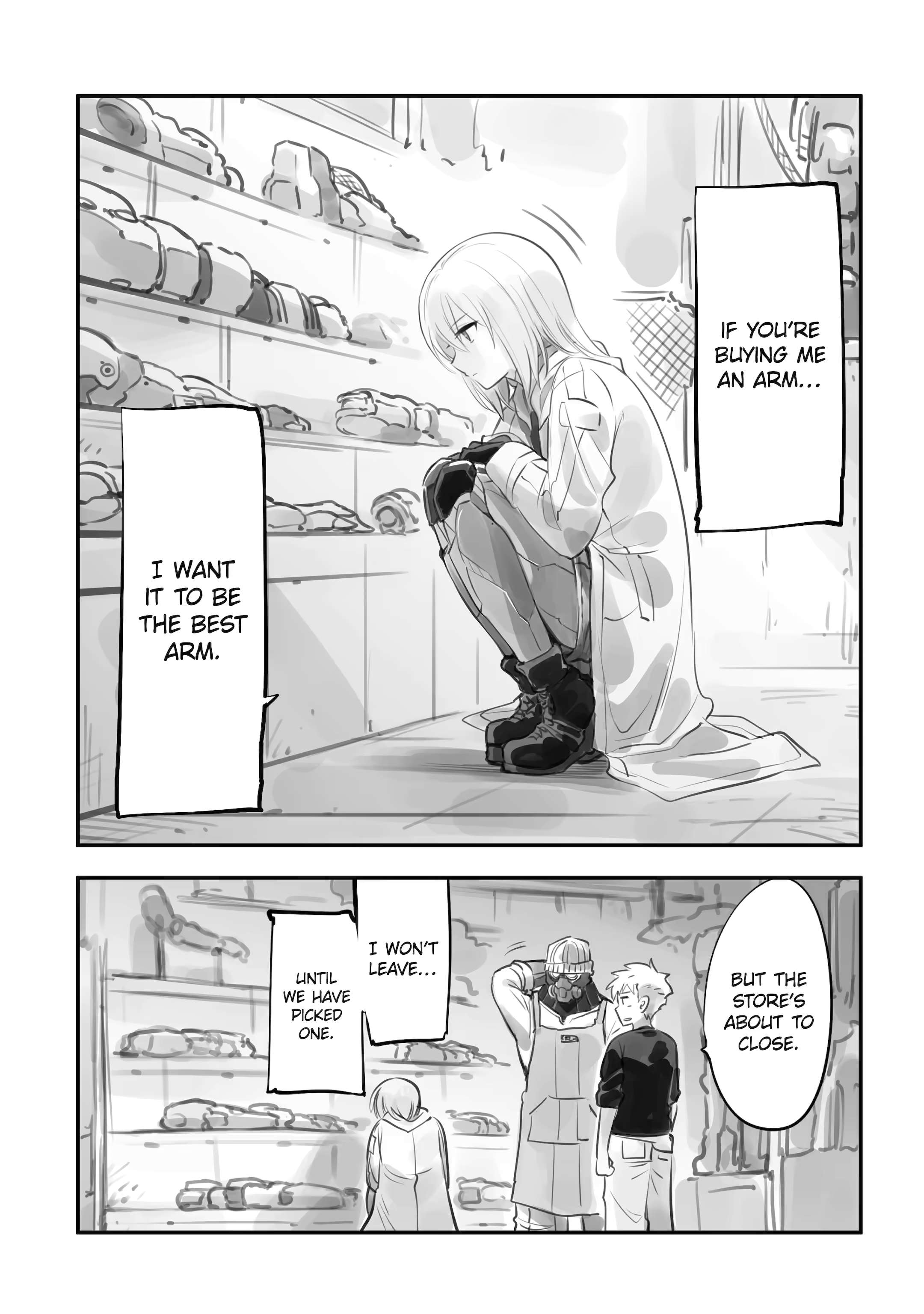 Mechanical Buddy Universe 1.0 Chap 1.7 - Next Chap 2.7