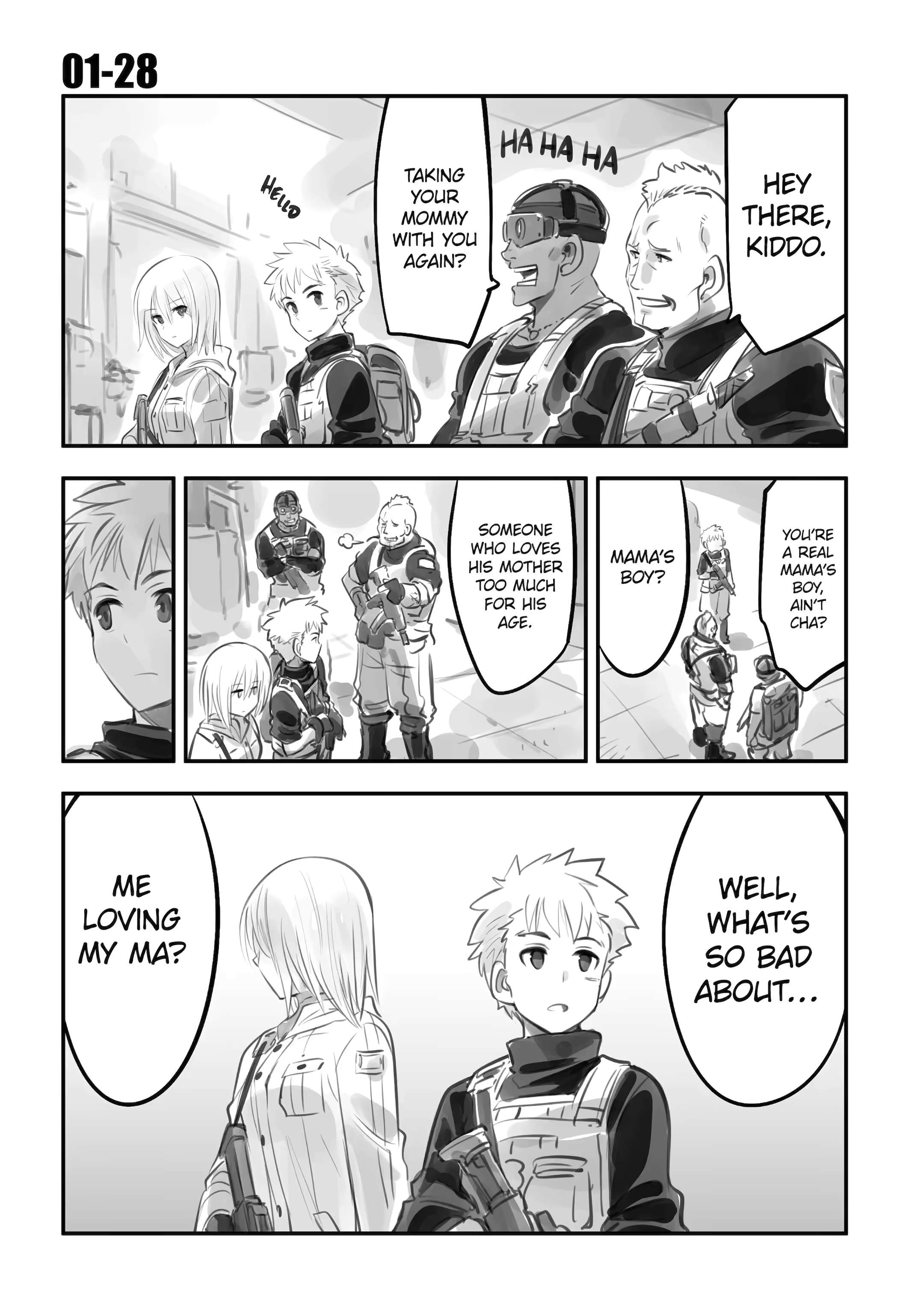 Mechanical Buddy Universe 1.0 Chap 1.7 - Next Chap 2.7