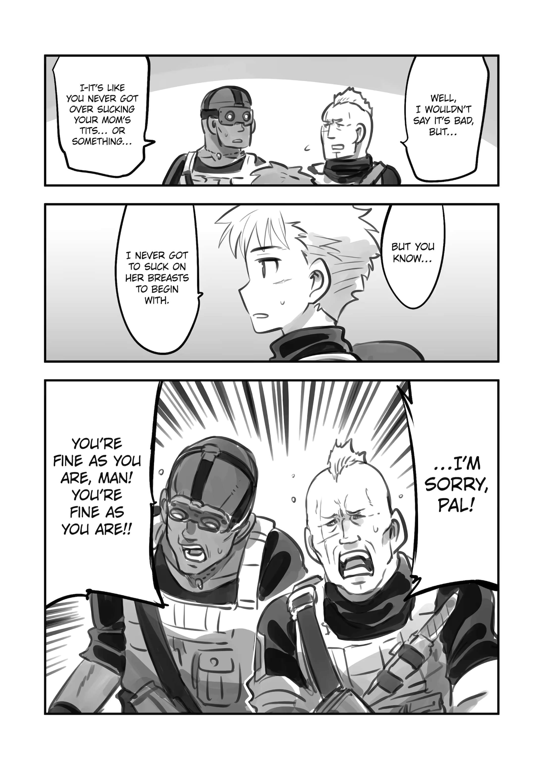 Mechanical Buddy Universe 1.0 Chap 1.7 - Next Chap 2.7