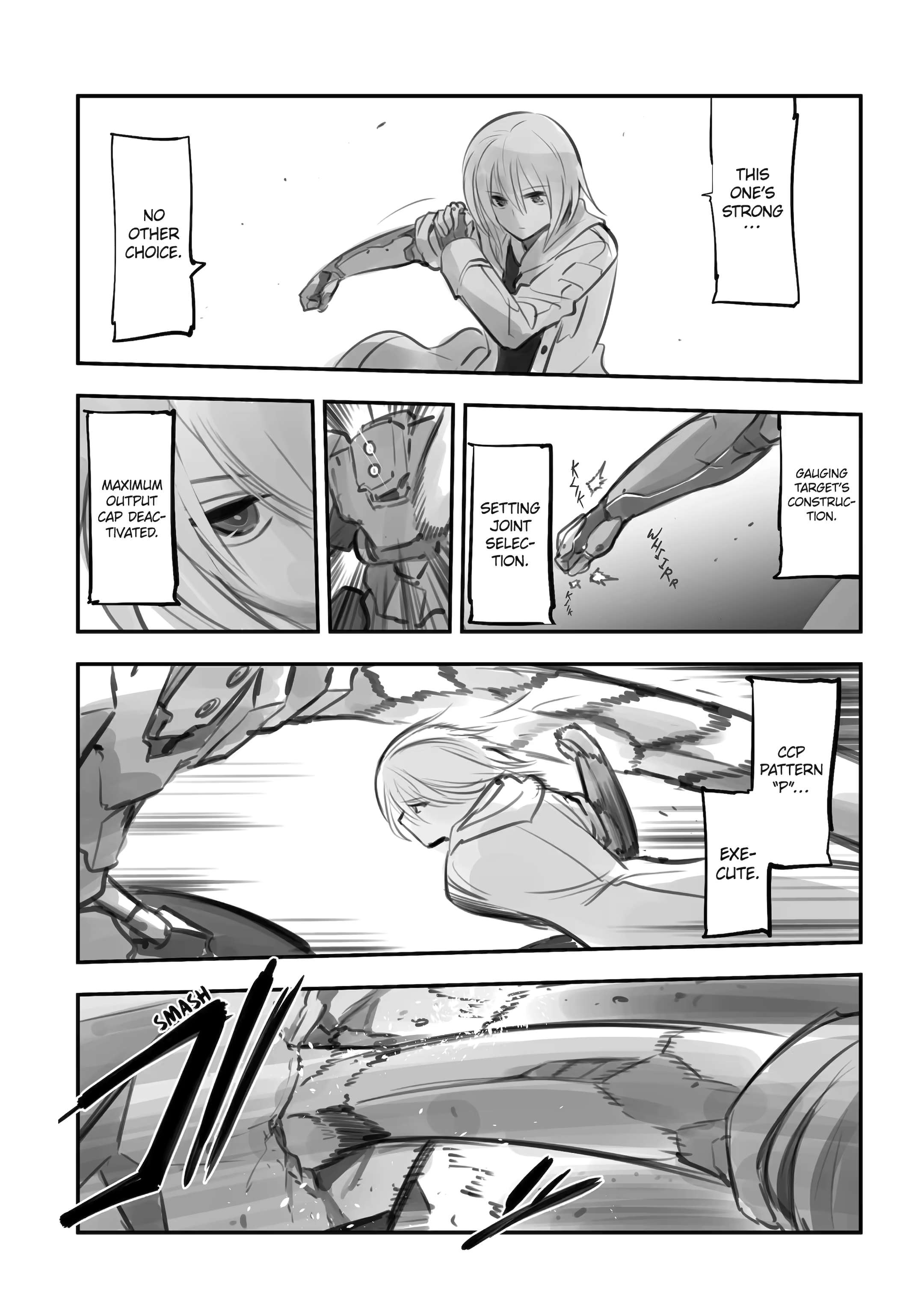 Mechanical Buddy Universe 1.0 Chap 1.7 - Next Chap 2.7