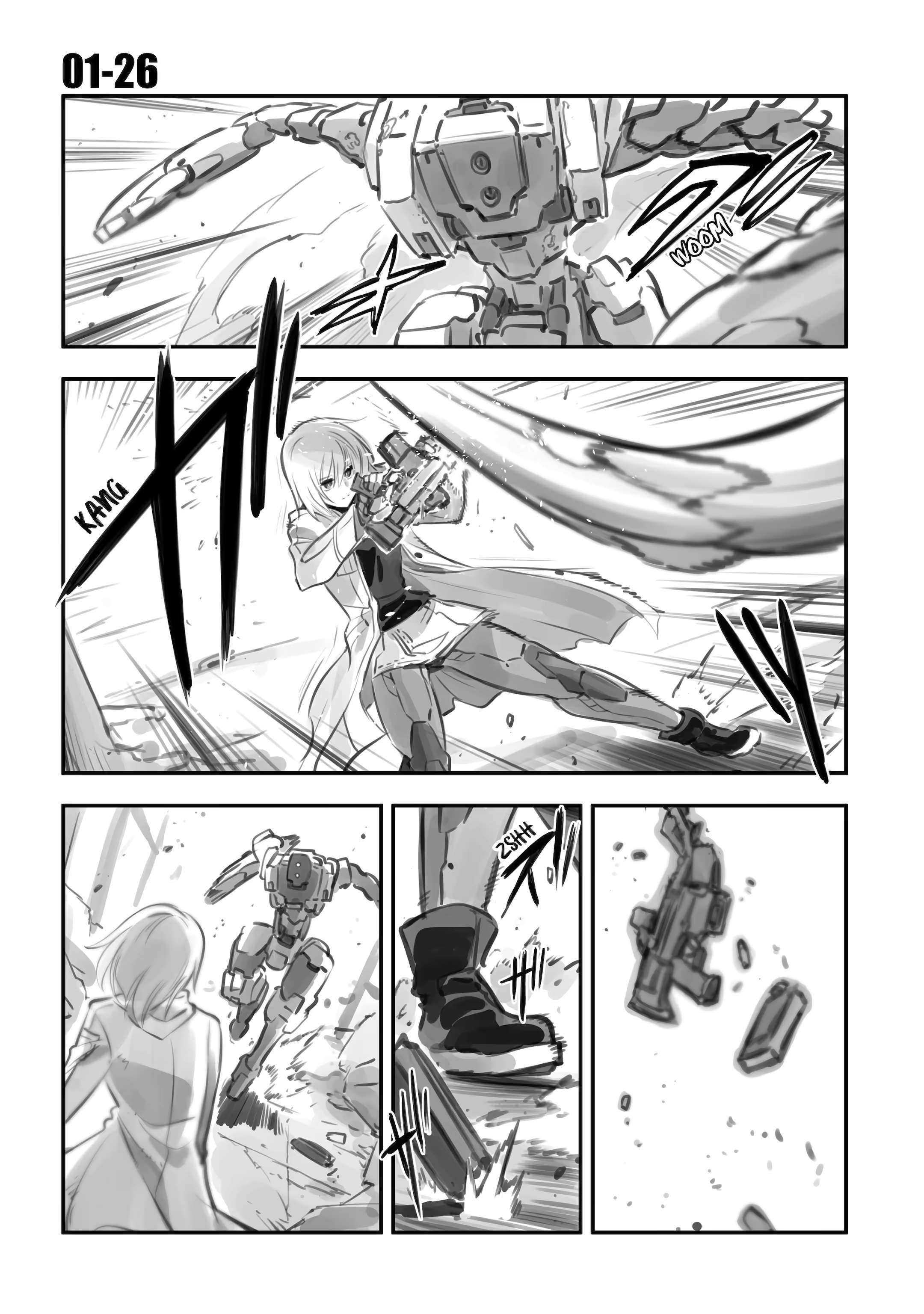 Mechanical Buddy Universe 1.0 Chap 1.7 - Next Chap 2.7