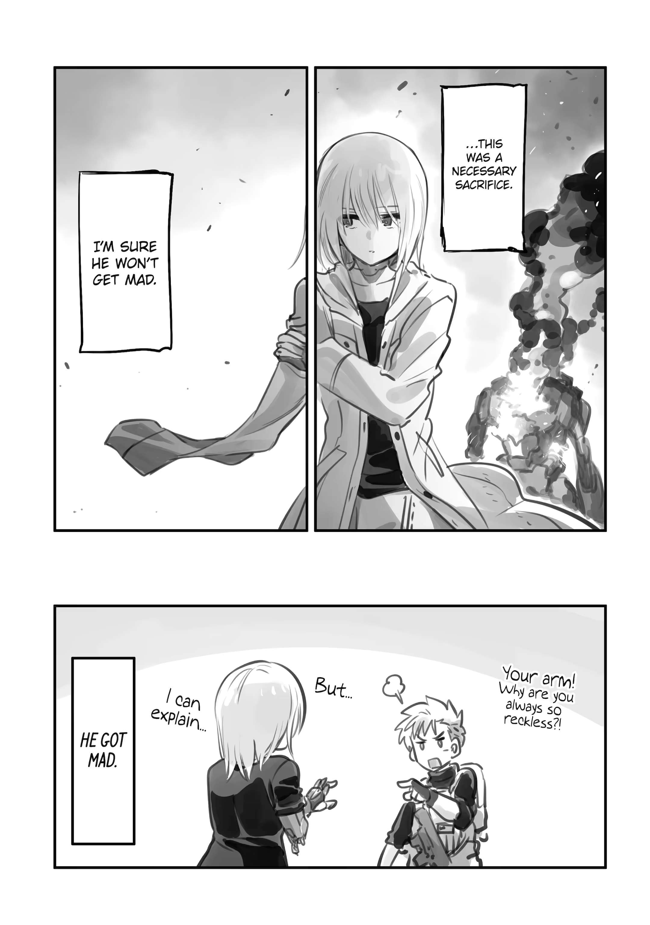 Mechanical Buddy Universe 1.0 Chap 1.7 - Next Chap 2.7