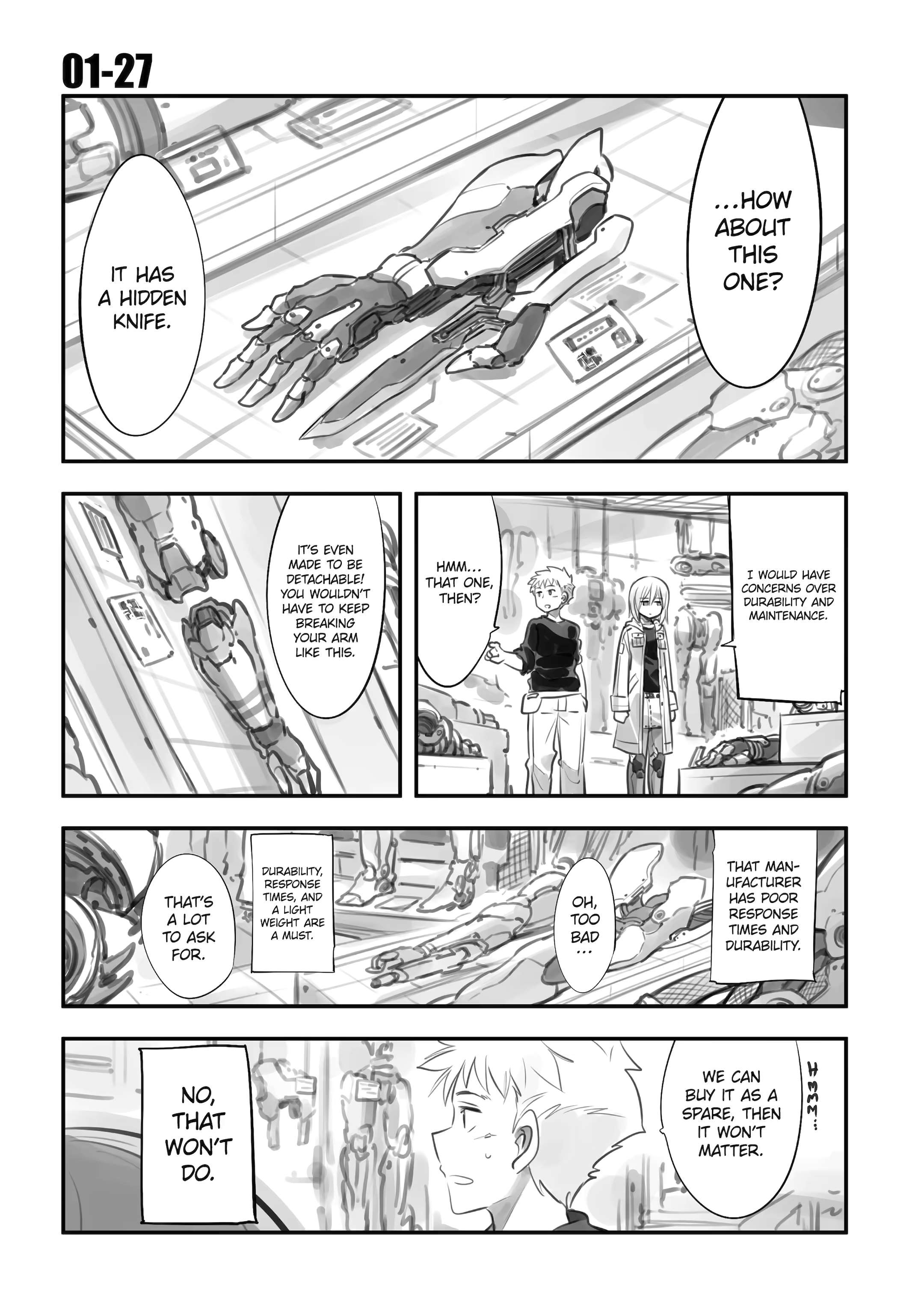 Mechanical Buddy Universe 1.0 Chap 1.7 - Next Chap 2.7