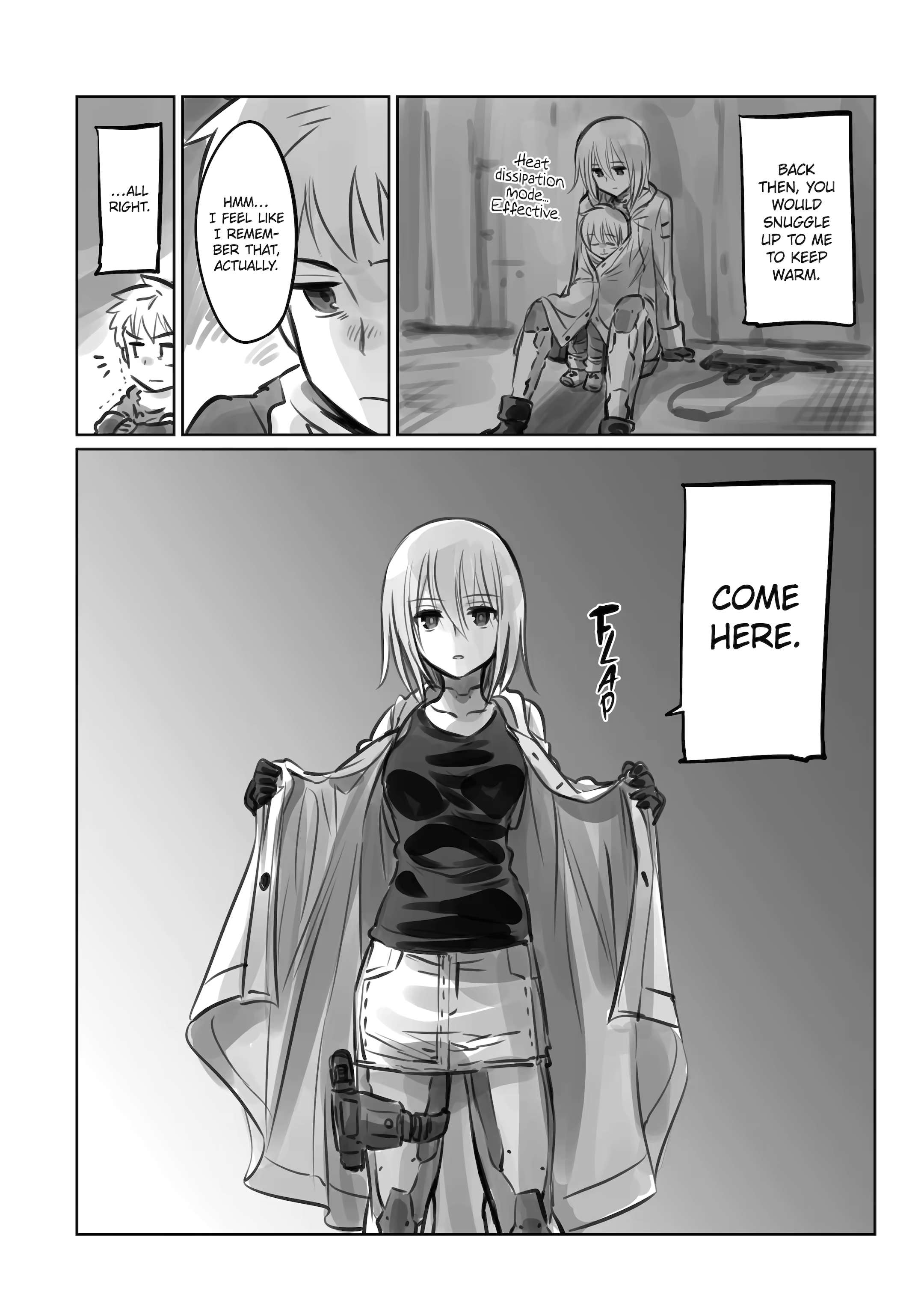 Mechanical Buddy Universe 1.0 Chap 1.4 - Next Chap 2.4