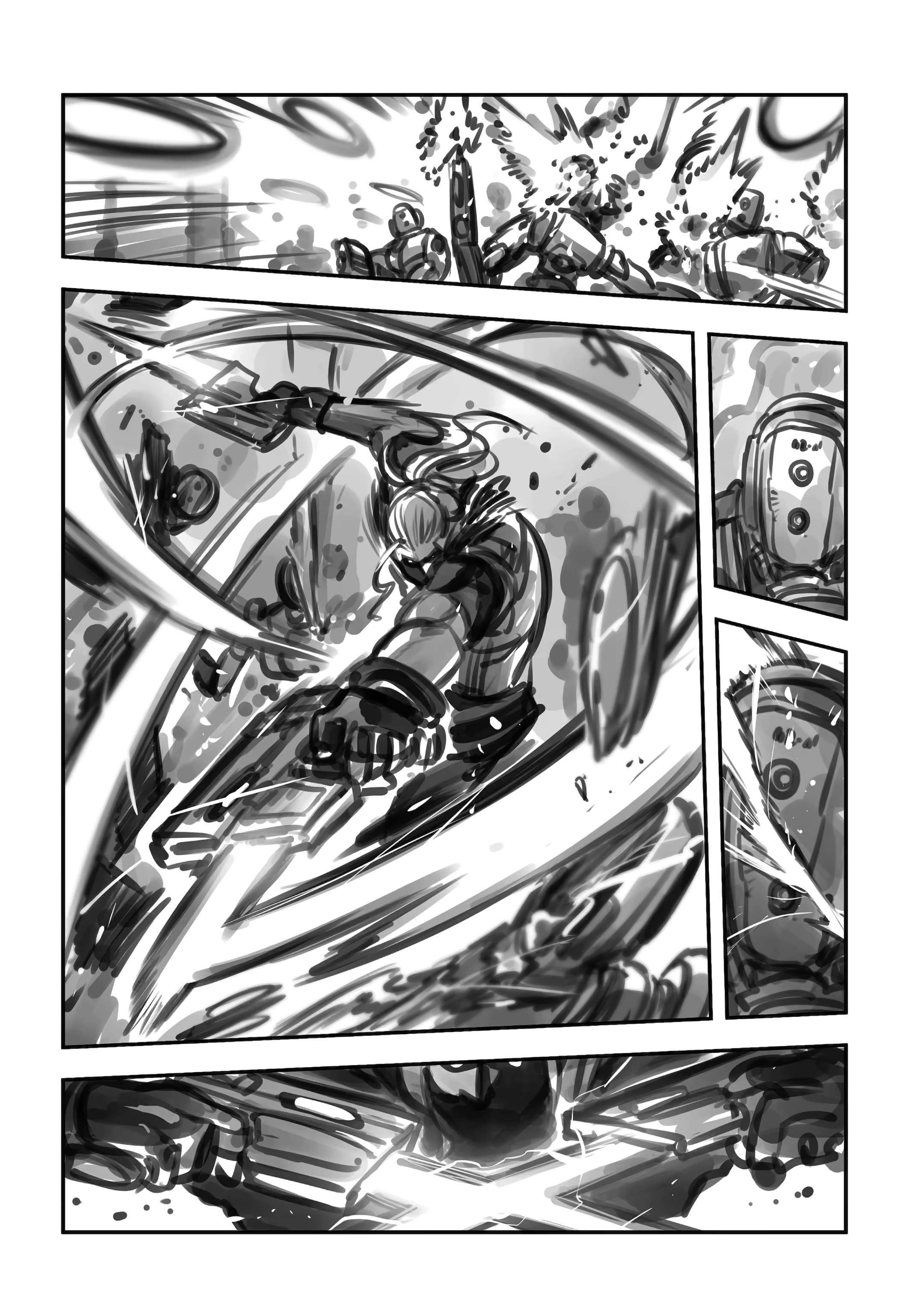 Mechanical Buddy Universe 1.0 Chap 1.4 - Next Chap 2.4