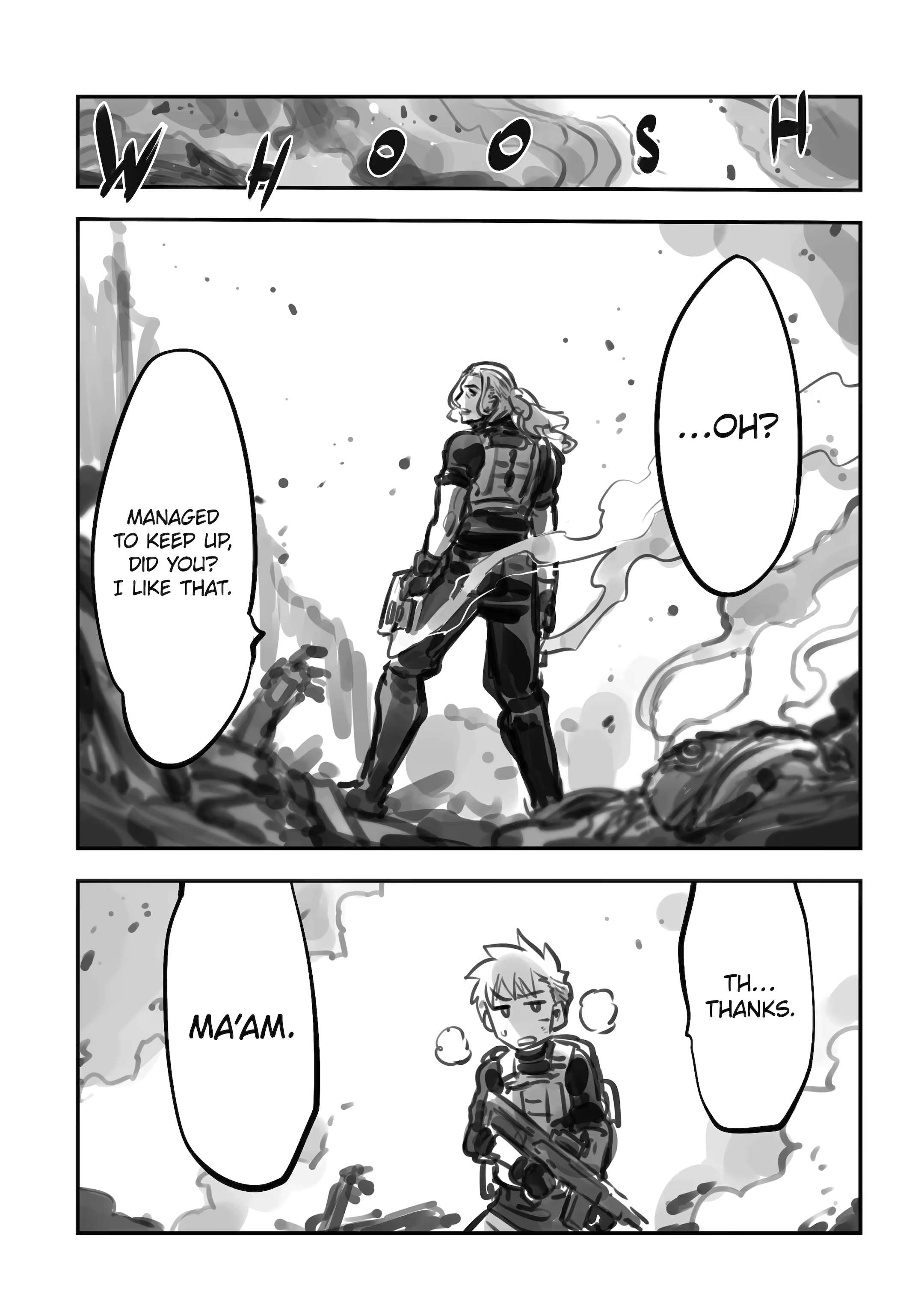 Mechanical Buddy Universe 1.0 Chap 1.4 - Next Chap 2.4