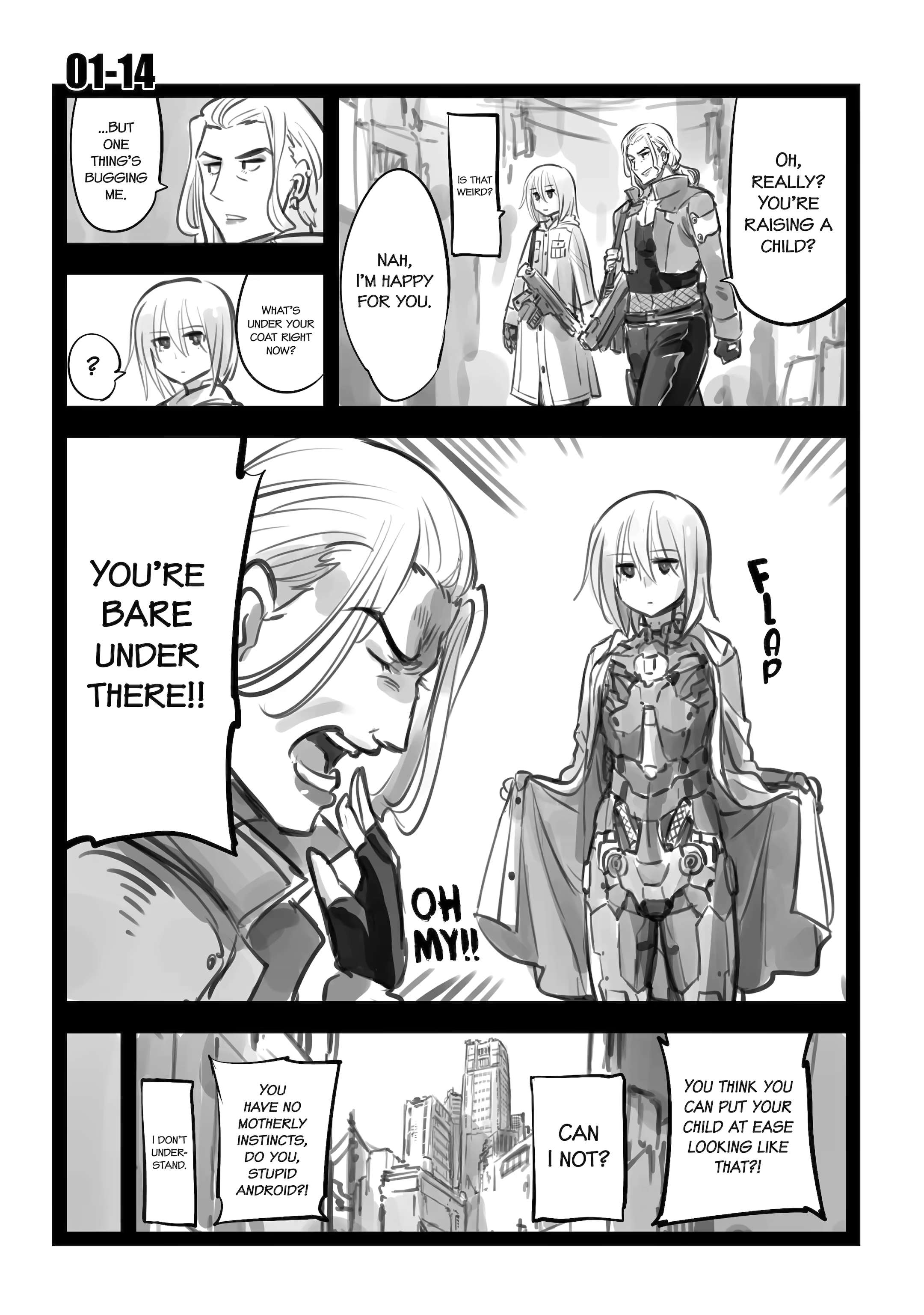 Mechanical Buddy Universe 1.0 Chap 1.4 - Next Chap 2.4