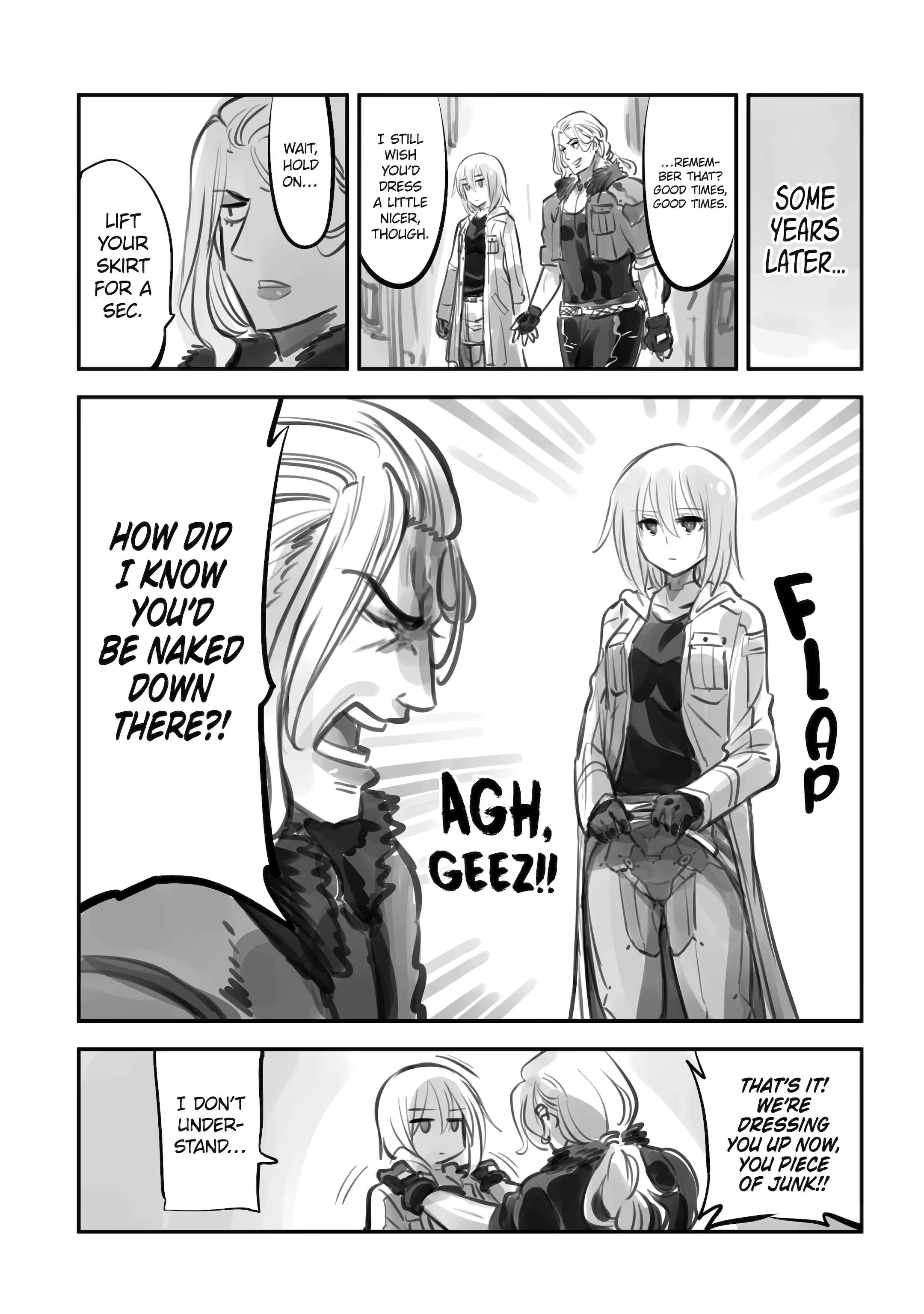 Mechanical Buddy Universe 1.0 Chap 1.4 - Next Chap 2.4