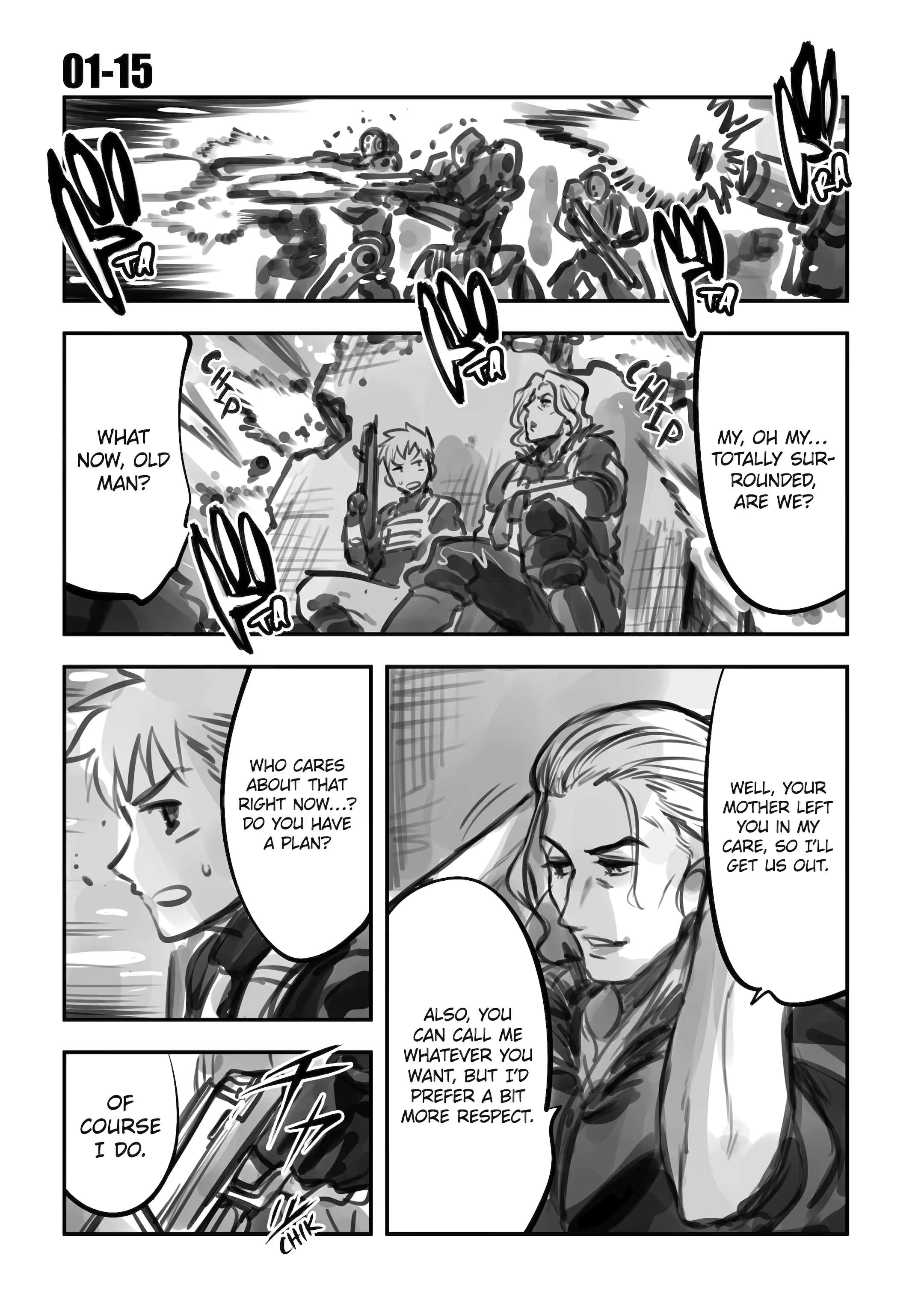 Mechanical Buddy Universe 1.0 Chap 1.4 - Next Chap 2.4