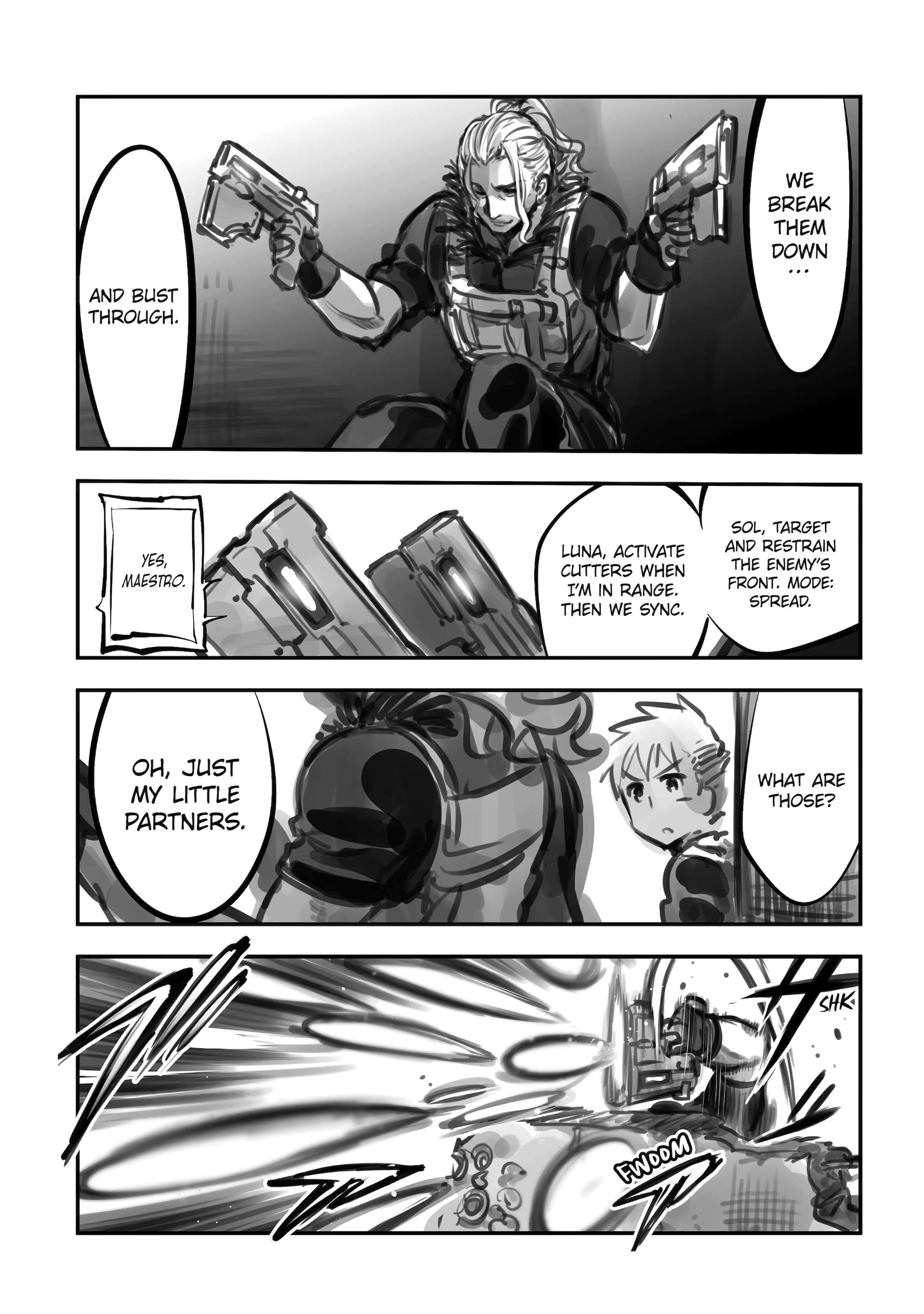 Mechanical Buddy Universe 1.0 Chap 1.4 - Next Chap 2.4