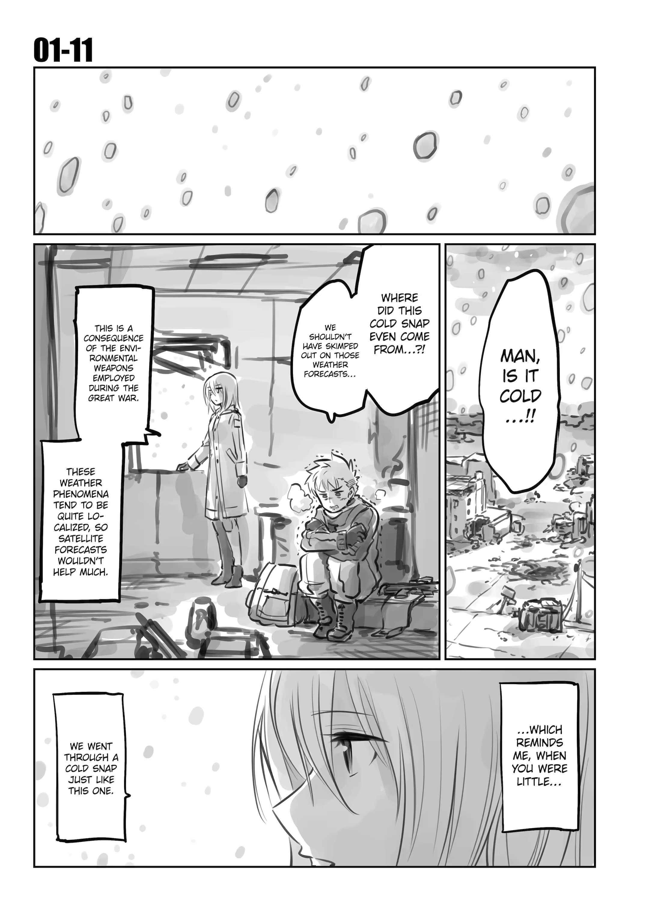 Mechanical Buddy Universe 1.0 Chap 1.4 - Next Chap 2.4