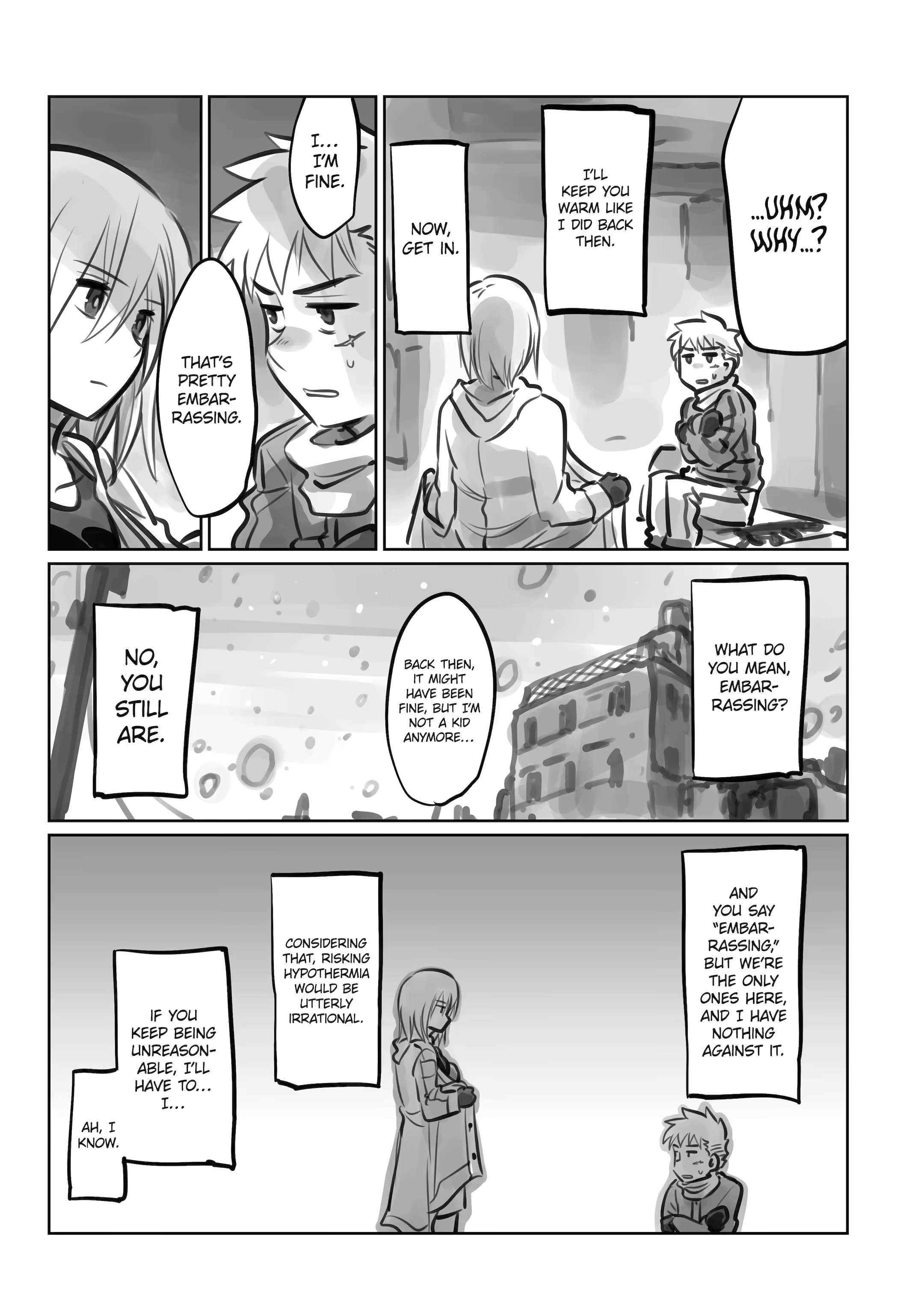 Mechanical Buddy Universe 1.0 Chap 1.4 - Next Chap 2.4