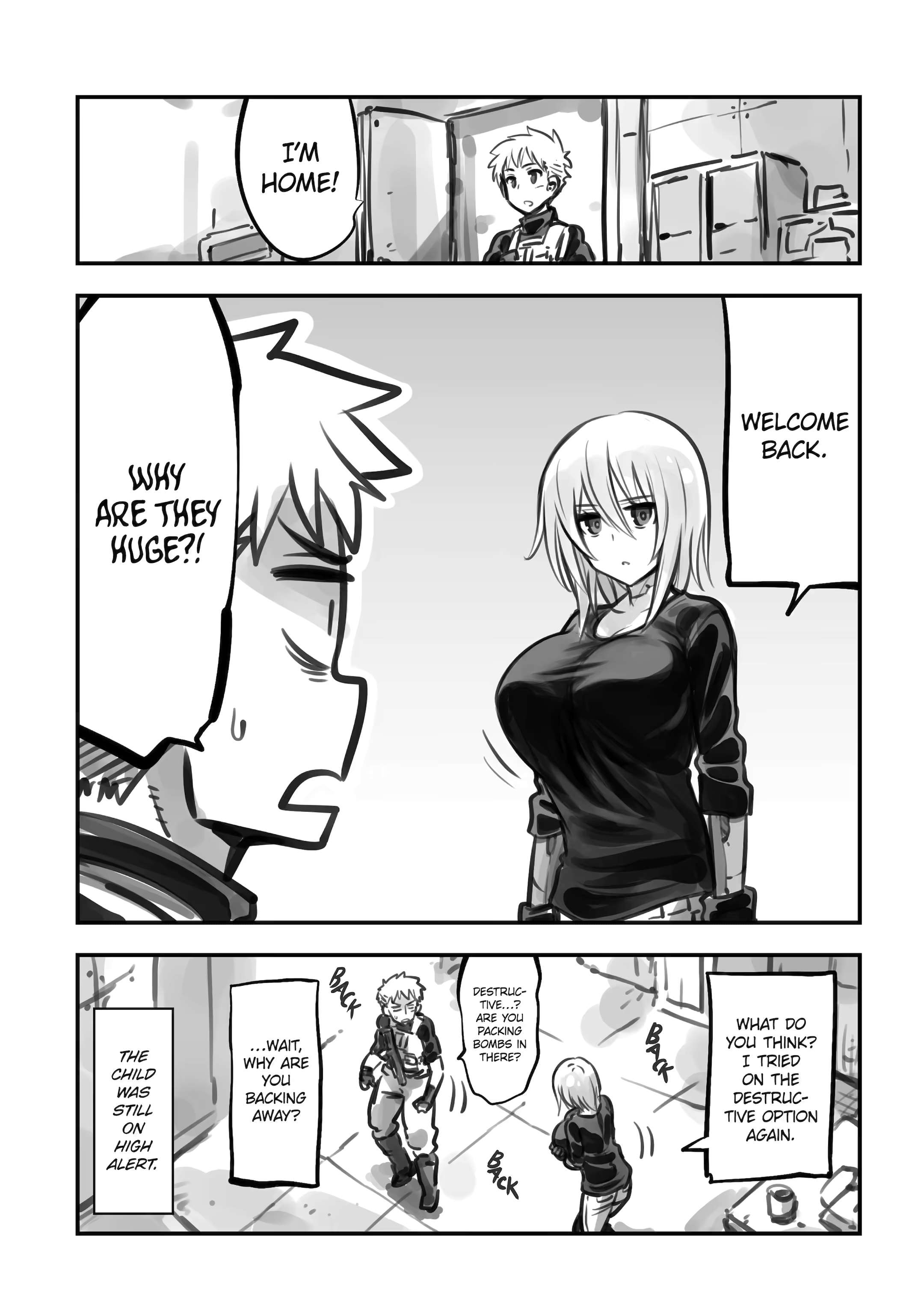 Mechanical Buddy Universe 1.0 Chap 1.4 - Next Chap 2.4