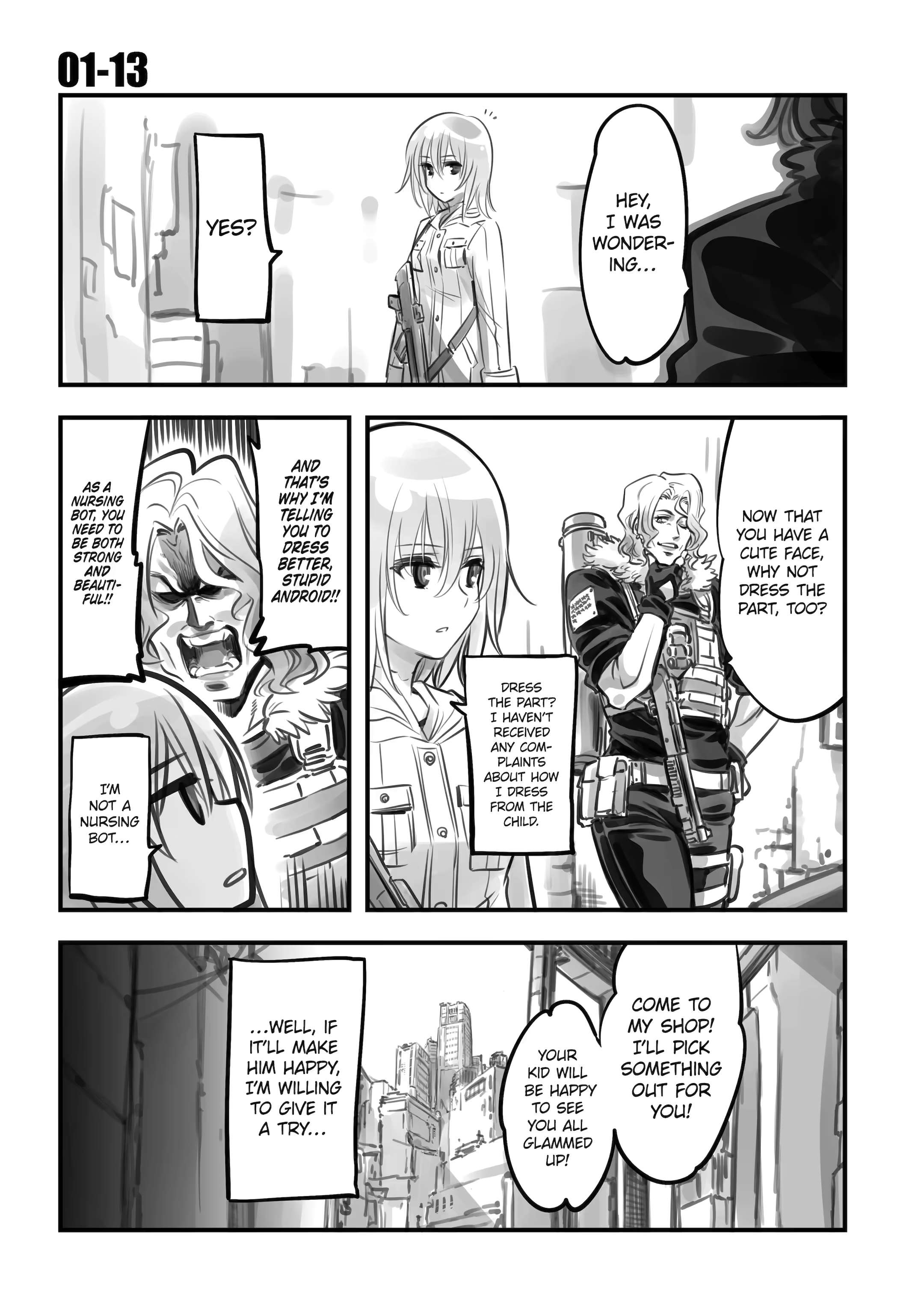 Mechanical Buddy Universe 1.0 Chap 1.4 - Next Chap 2.4