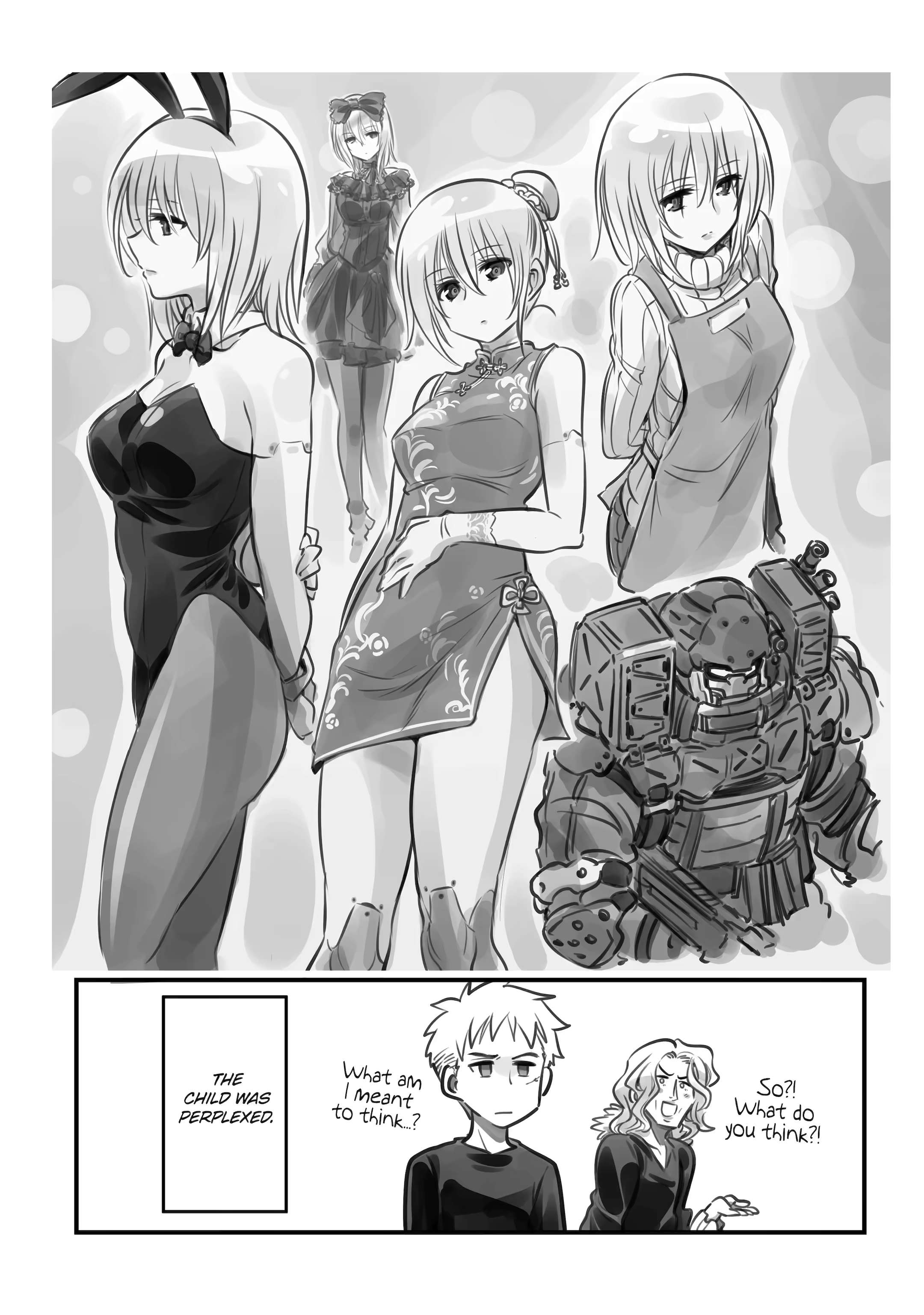 Mechanical Buddy Universe 1.0 Chap 1.4 - Next Chap 2.4