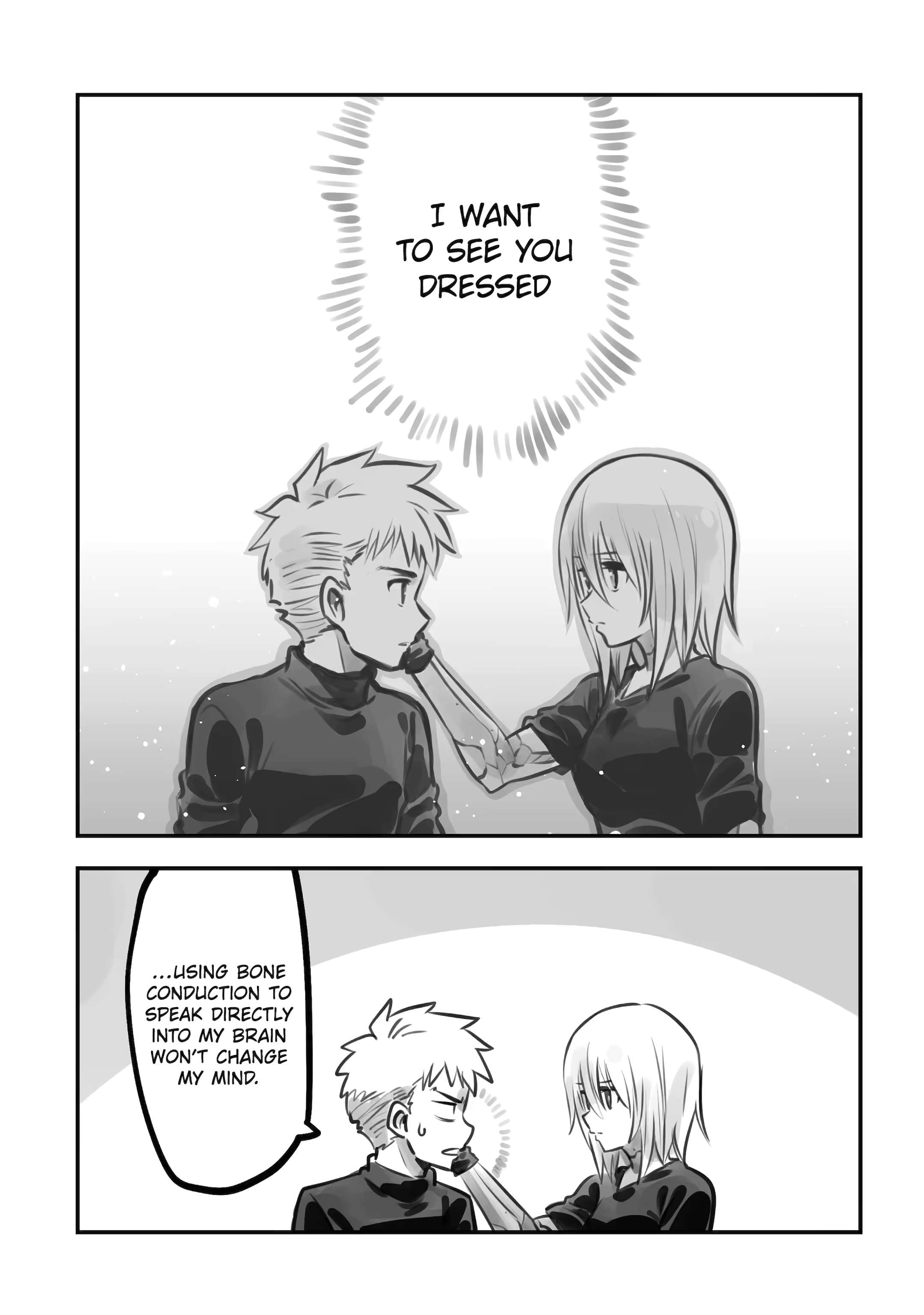 Mechanical Buddy Universe 1.0 Chap 1.5 - Next Chap 2.5