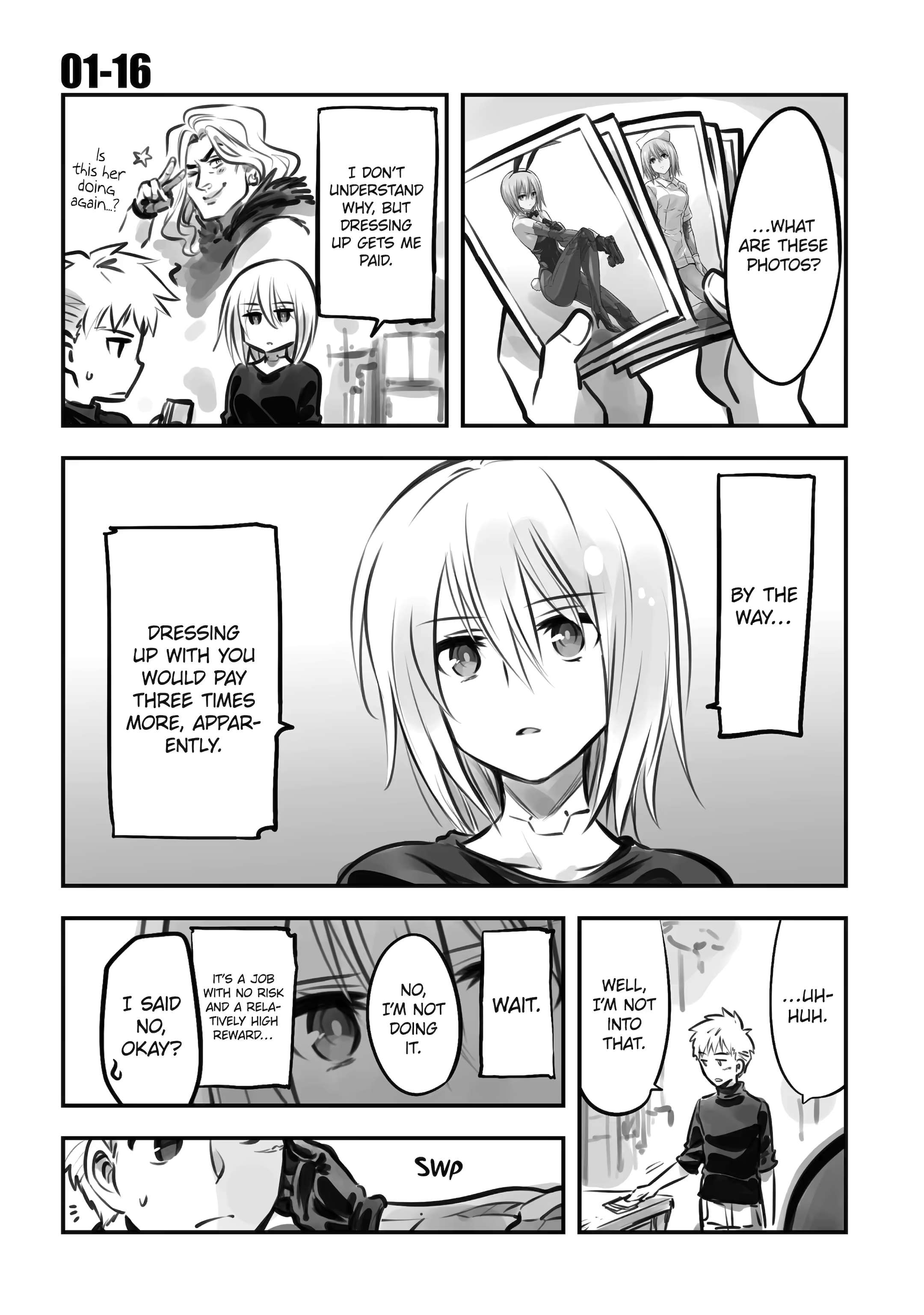 Mechanical Buddy Universe 1.0 Chap 1.5 - Next Chap 2.5