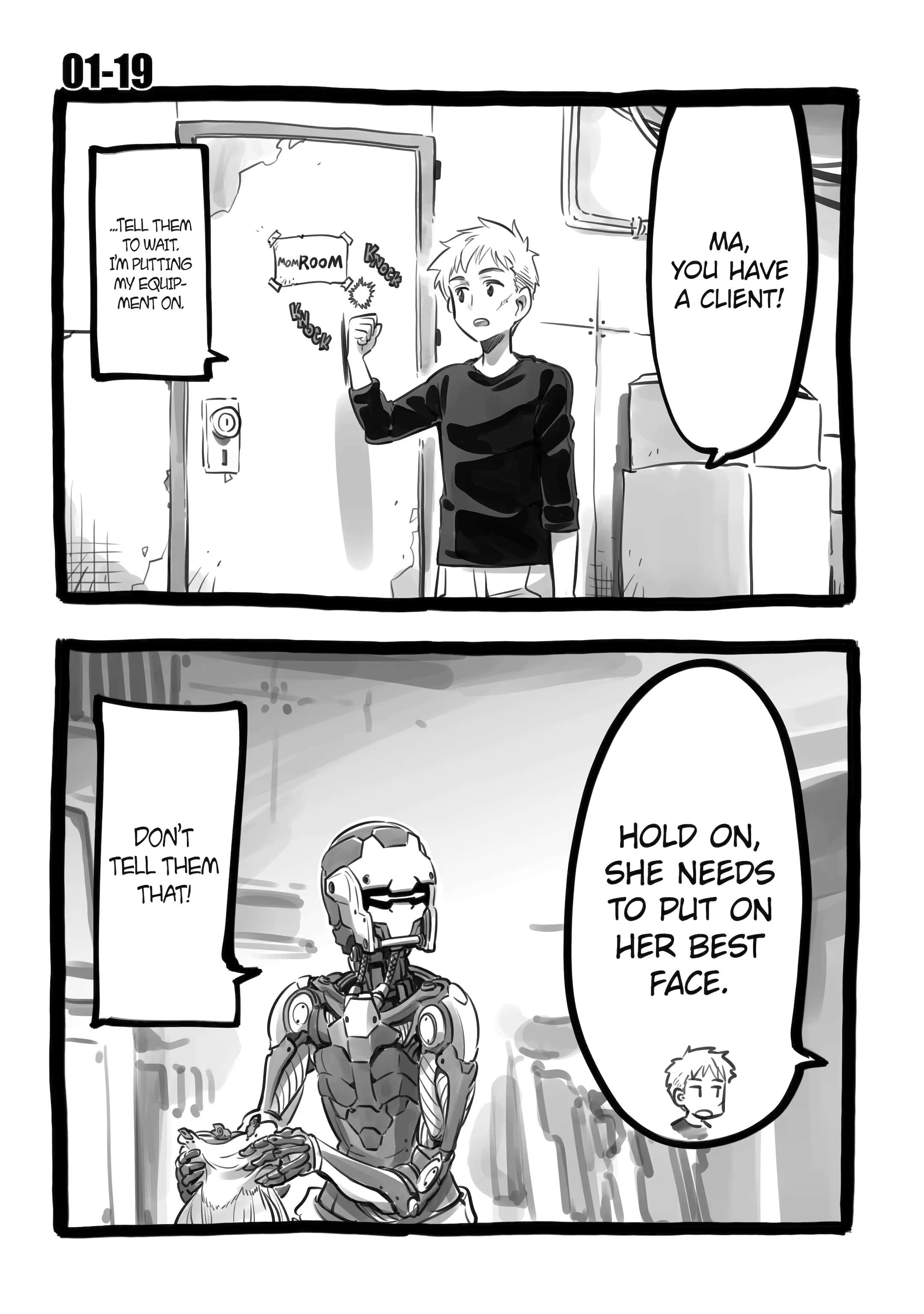 Mechanical Buddy Universe 1.0 Chap 1.5 - Next Chap 2.5