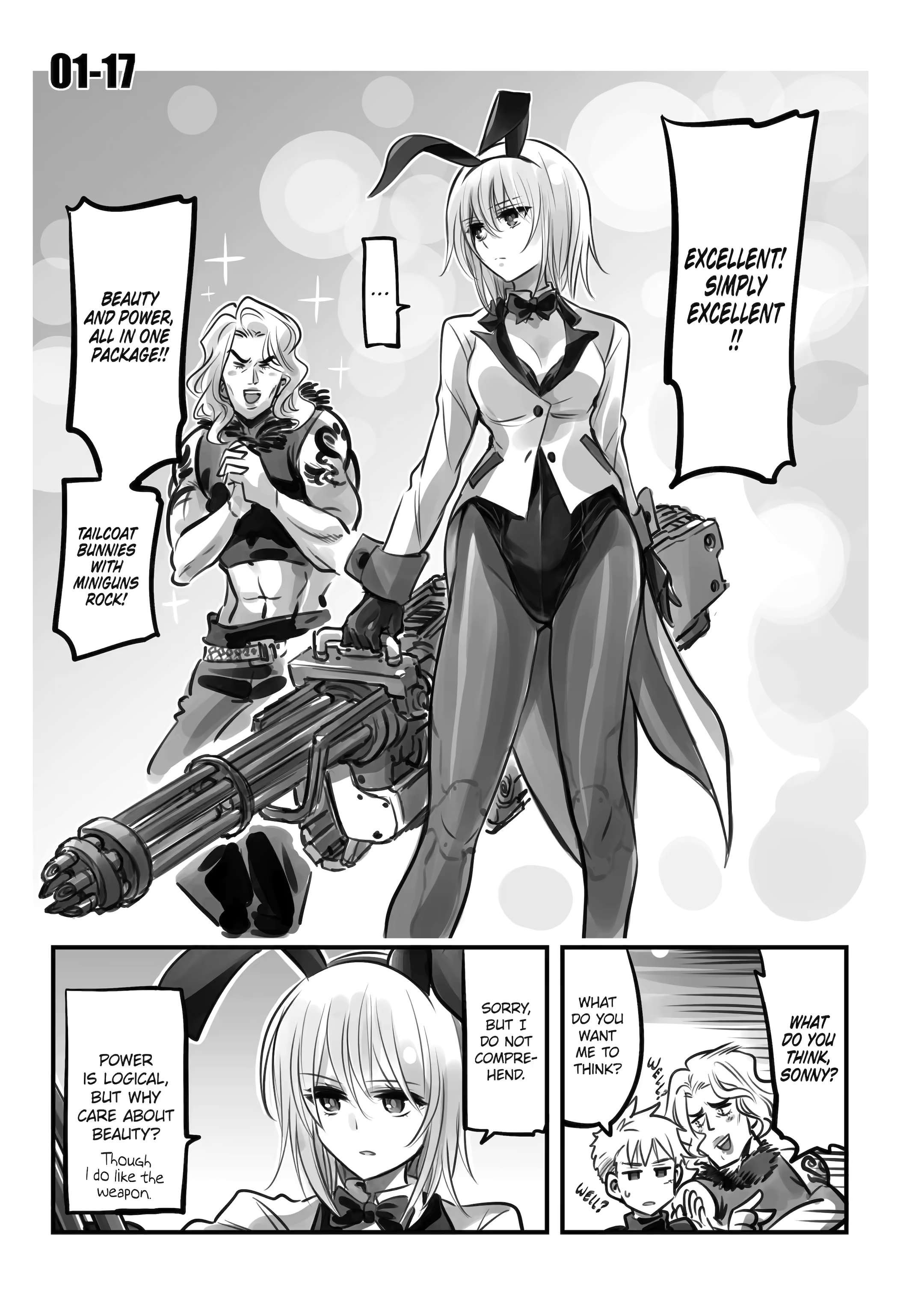 Mechanical Buddy Universe 1.0 Chap 1.5 - Next Chap 2.5