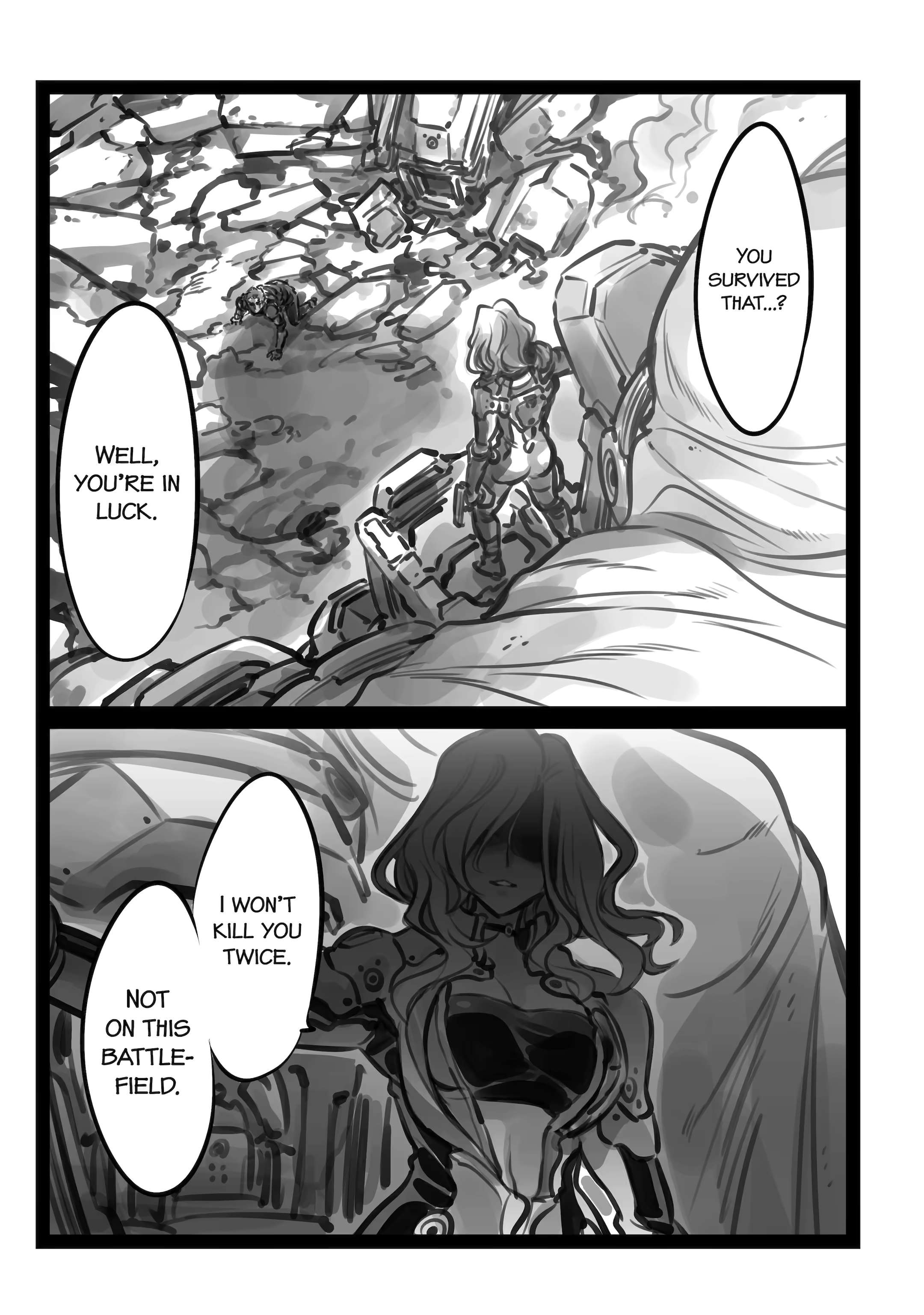 Mechanical Buddy Universe 1.0 Chap 1.5 - Next Chap 2.5