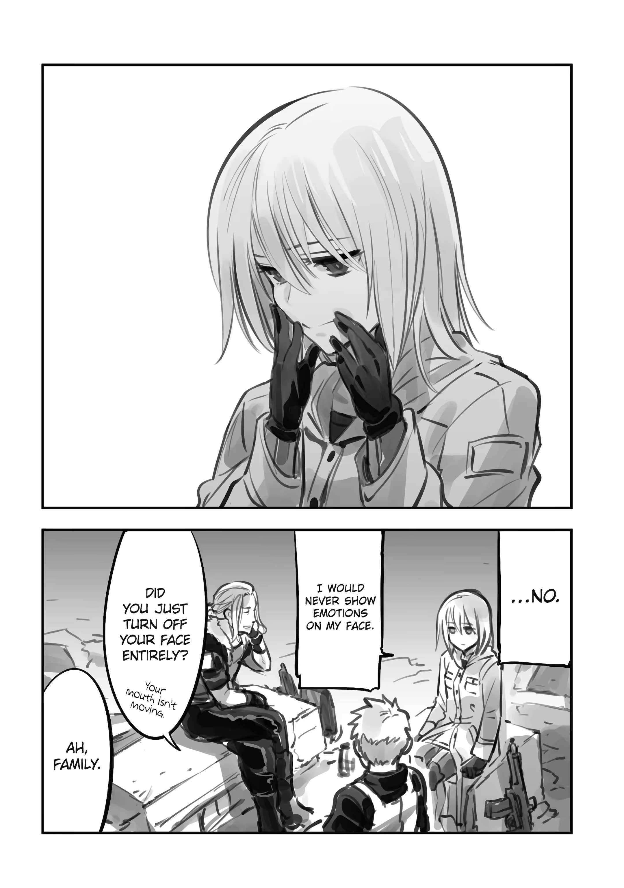 Mechanical Buddy Universe 1.0 Chap 1.6 - Next Chap 2.6