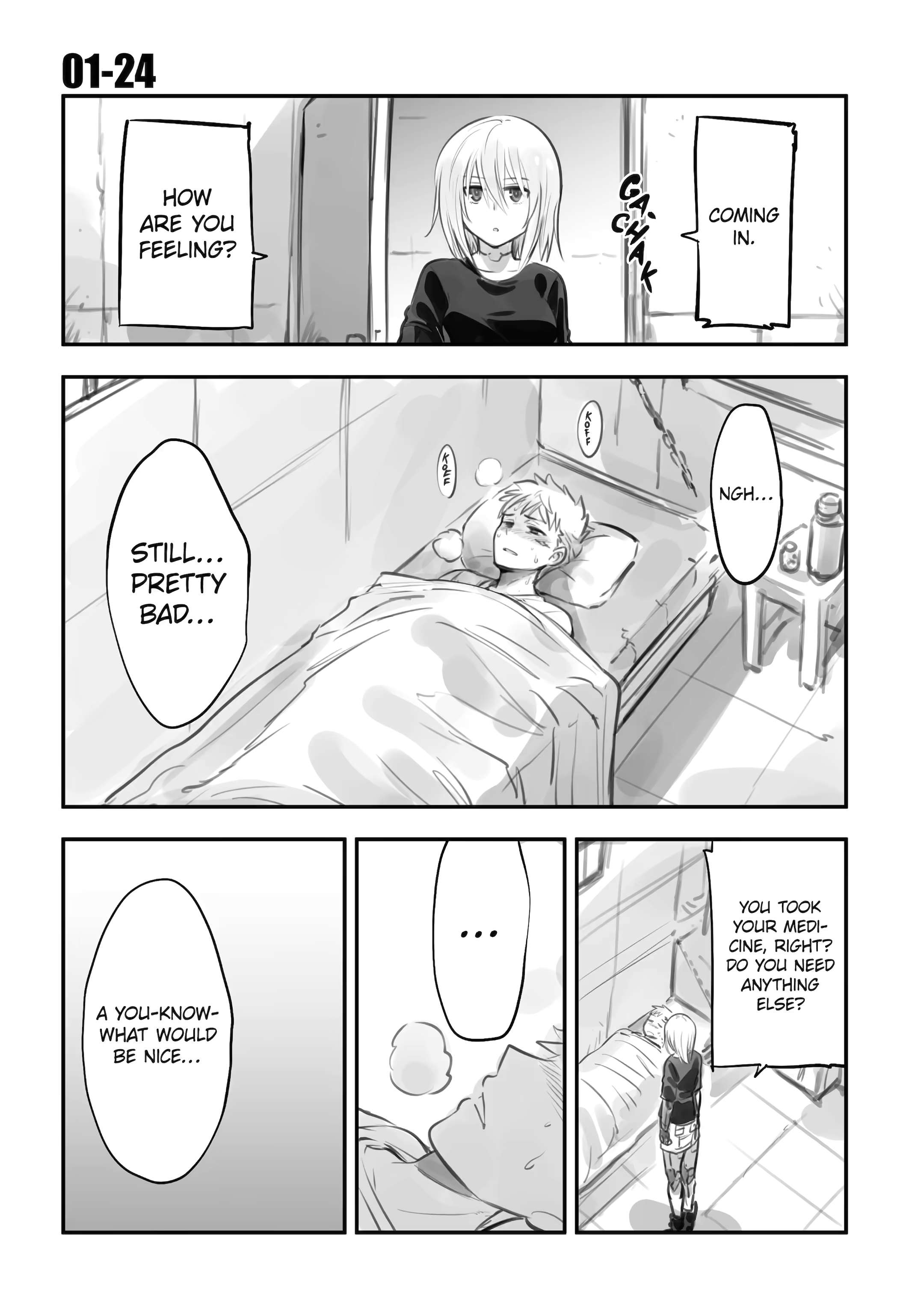 Mechanical Buddy Universe 1.0 Chap 1.6 - Next Chap 2.6