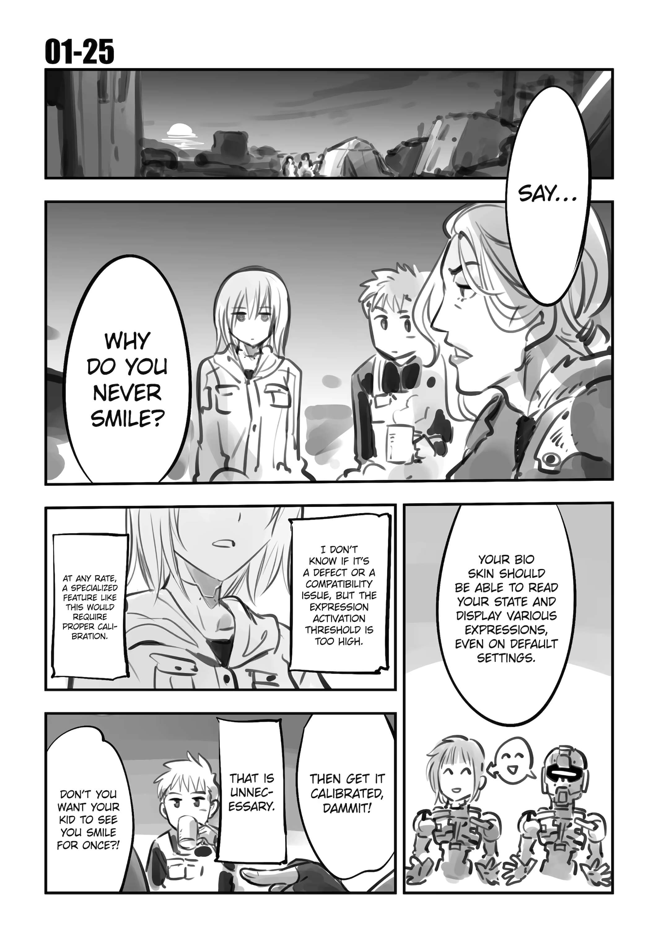 Mechanical Buddy Universe 1.0 Chap 1.6 - Next Chap 2.6