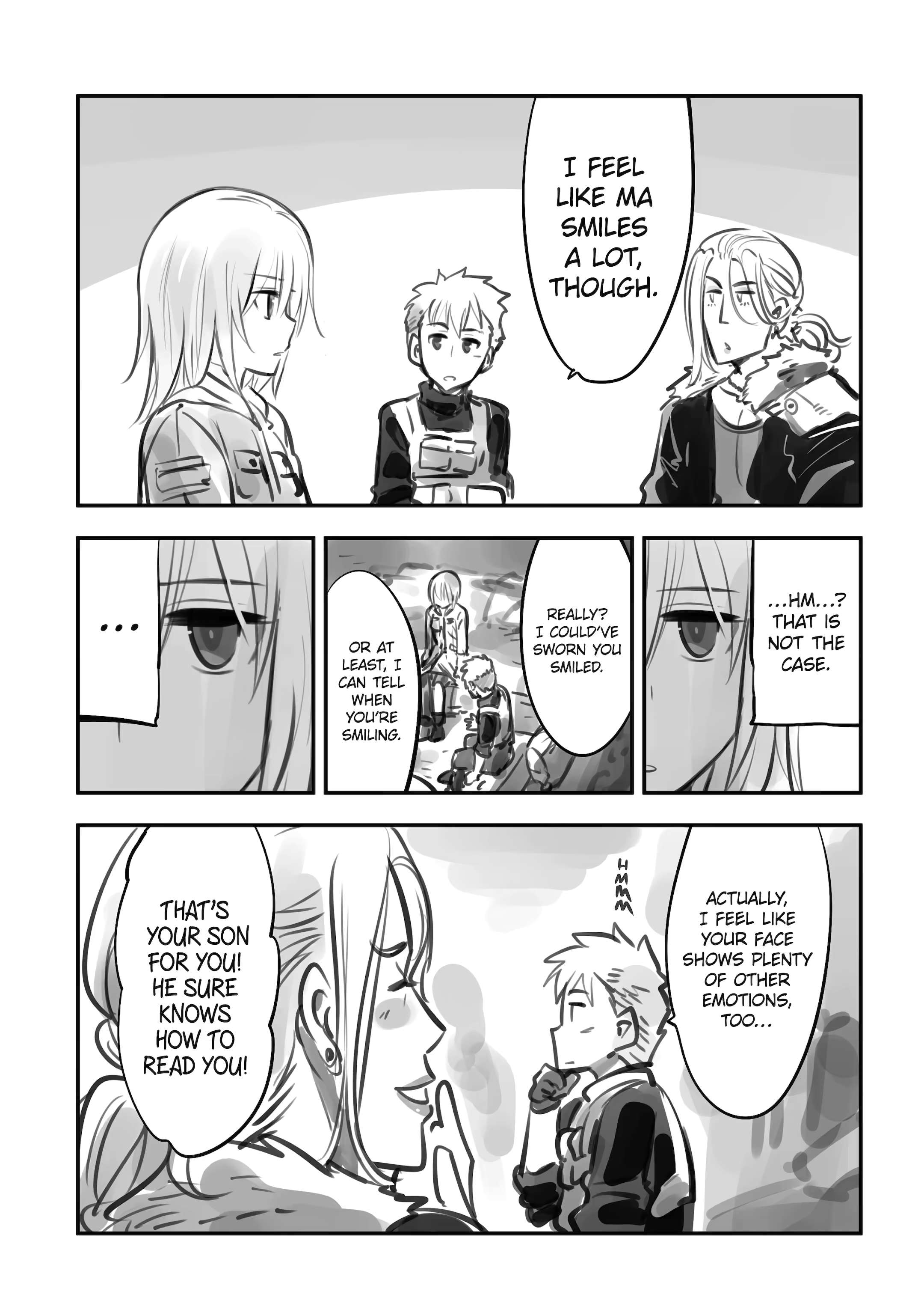 Mechanical Buddy Universe 1.0 Chap 1.6 - Next Chap 2.6