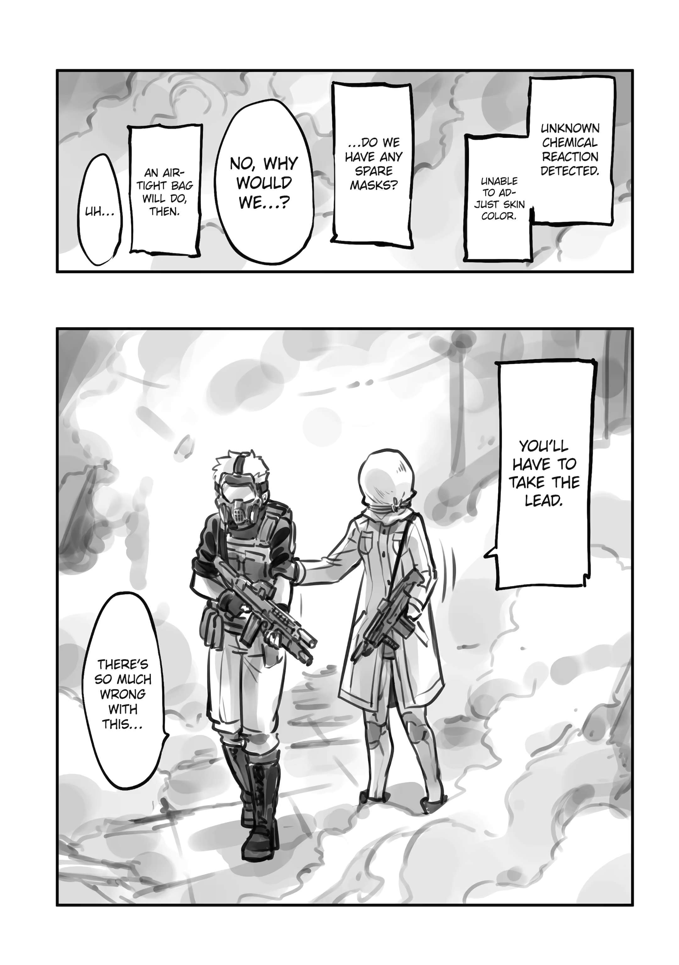 Mechanical Buddy Universe 1.0 Chap 1.6 - Next Chap 2.6