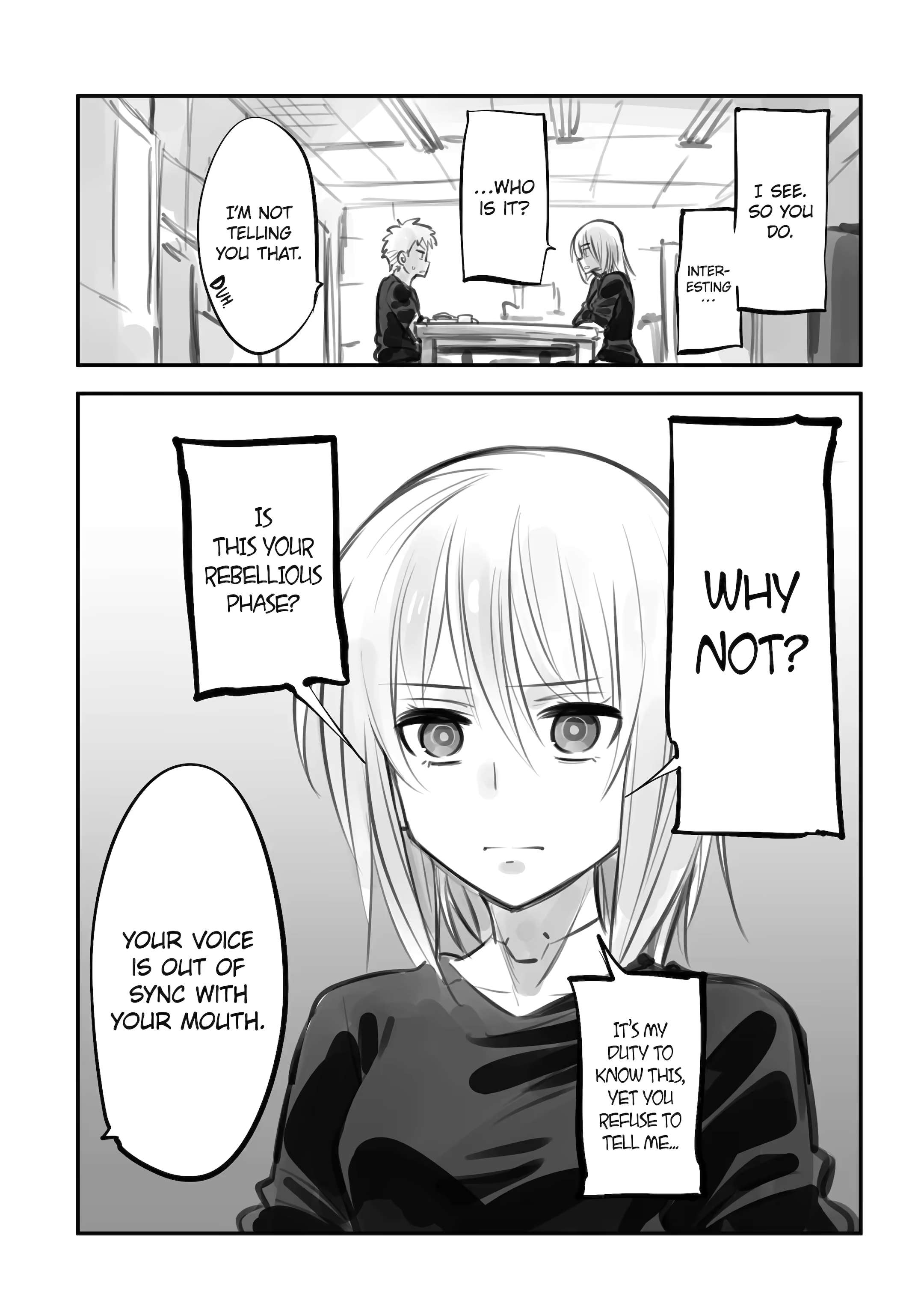 Mechanical Buddy Universe 1.0 Chap 1.6 - Next Chap 2.6