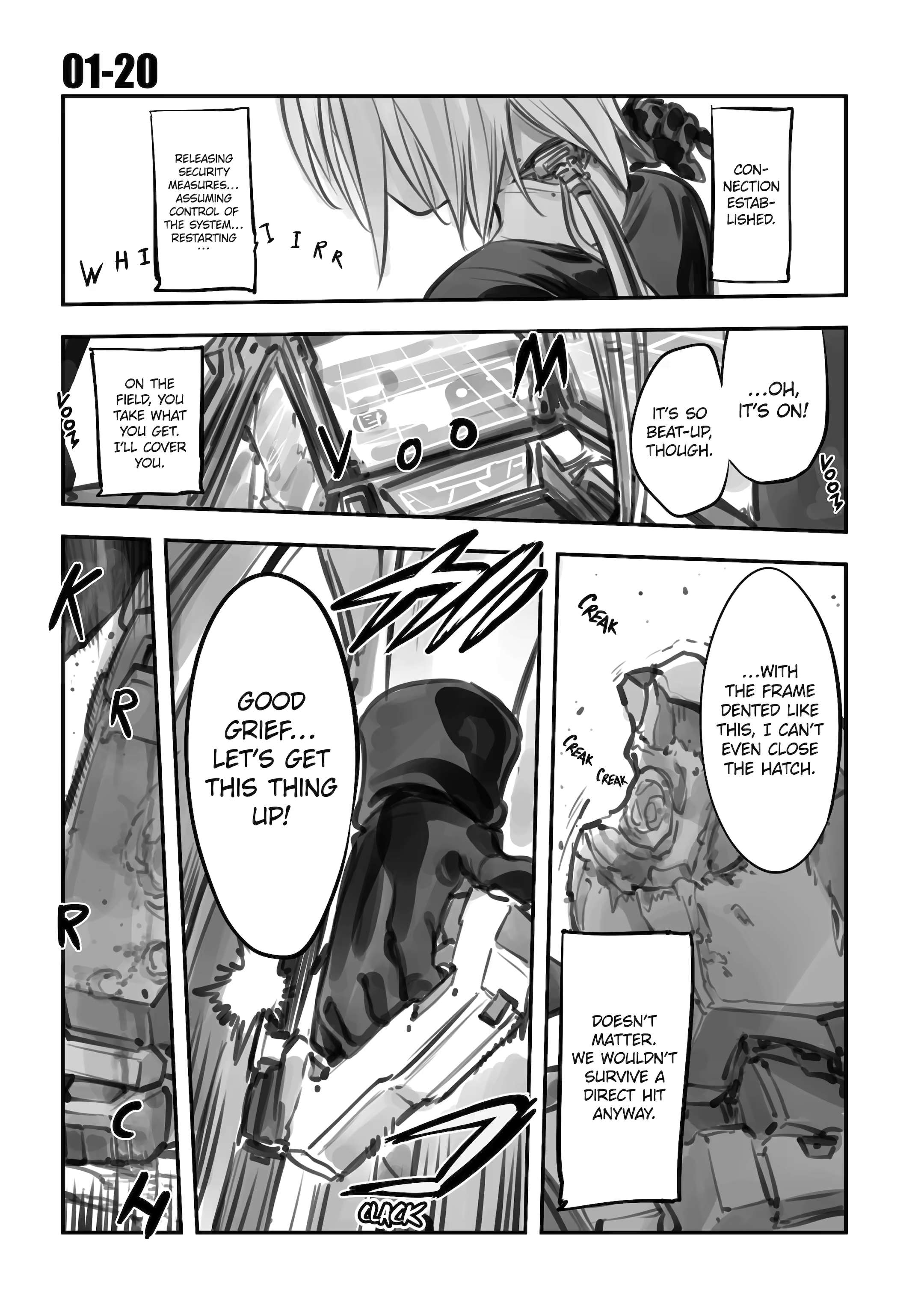 Mechanical Buddy Universe 1.0 Chap 1.6 - Next Chap 2.6