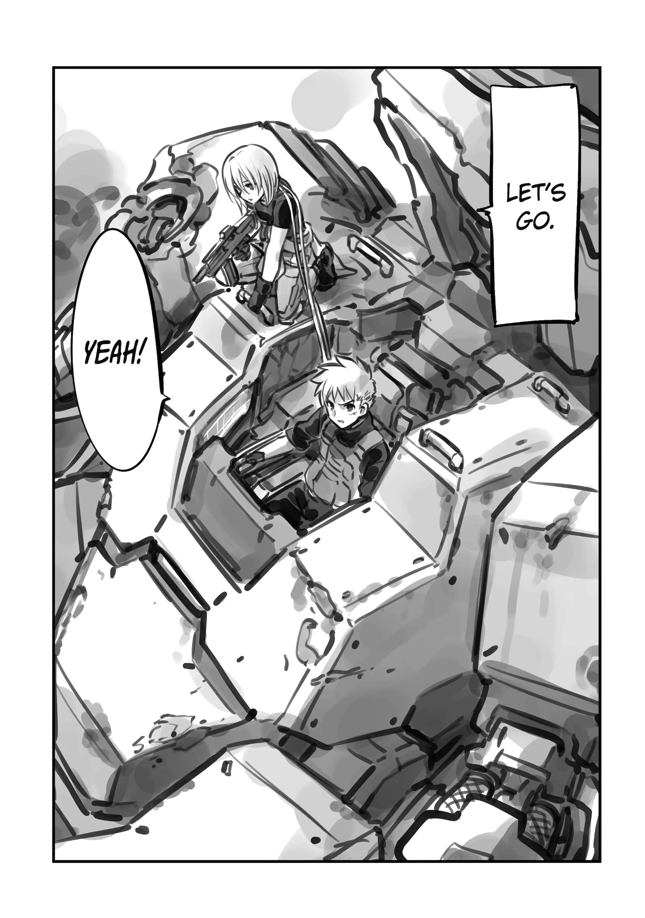 Mechanical Buddy Universe 1.0 Chap 1.6 - Next Chap 2.6