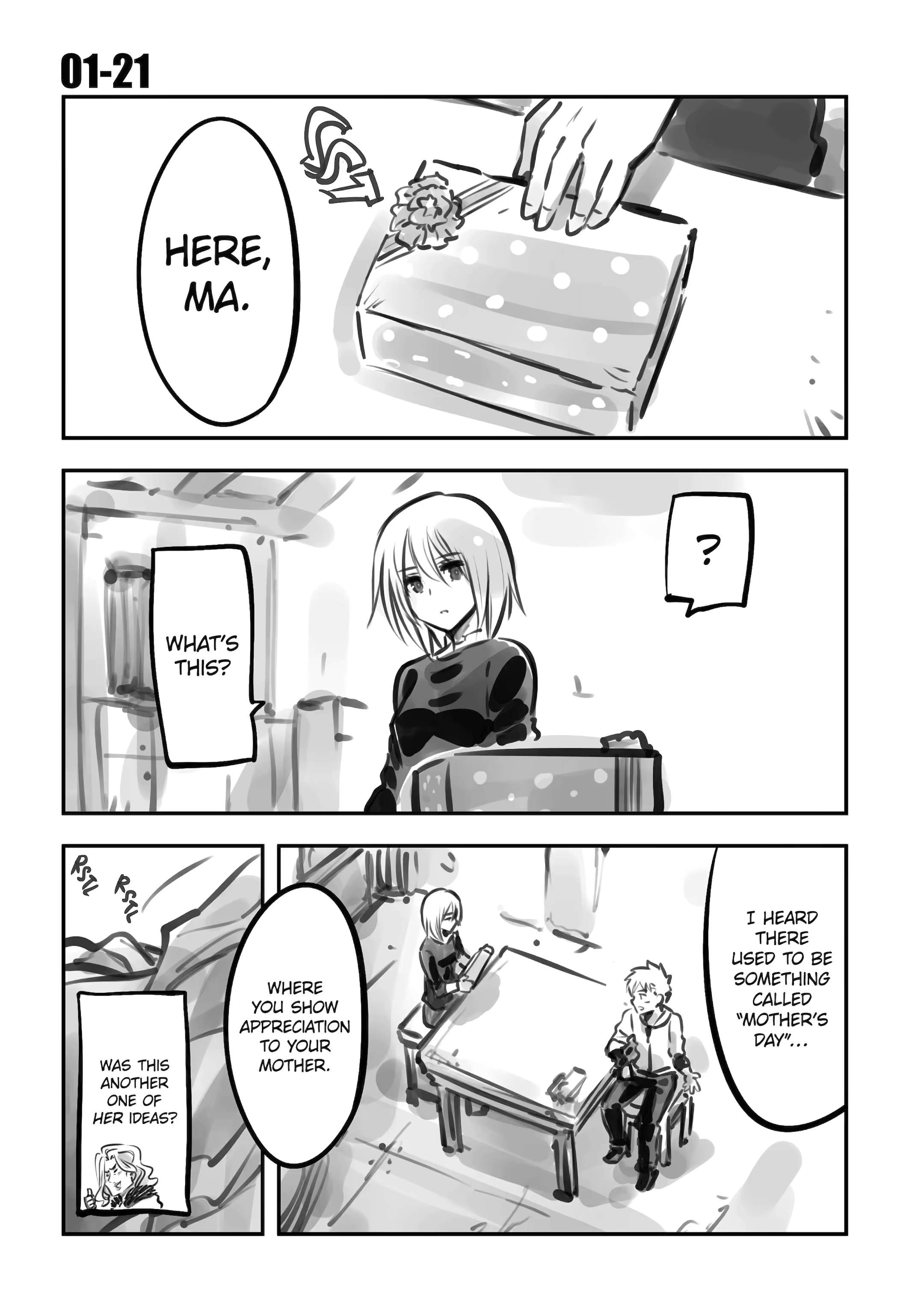 Mechanical Buddy Universe 1.0 Chap 1.6 - Next Chap 2.6