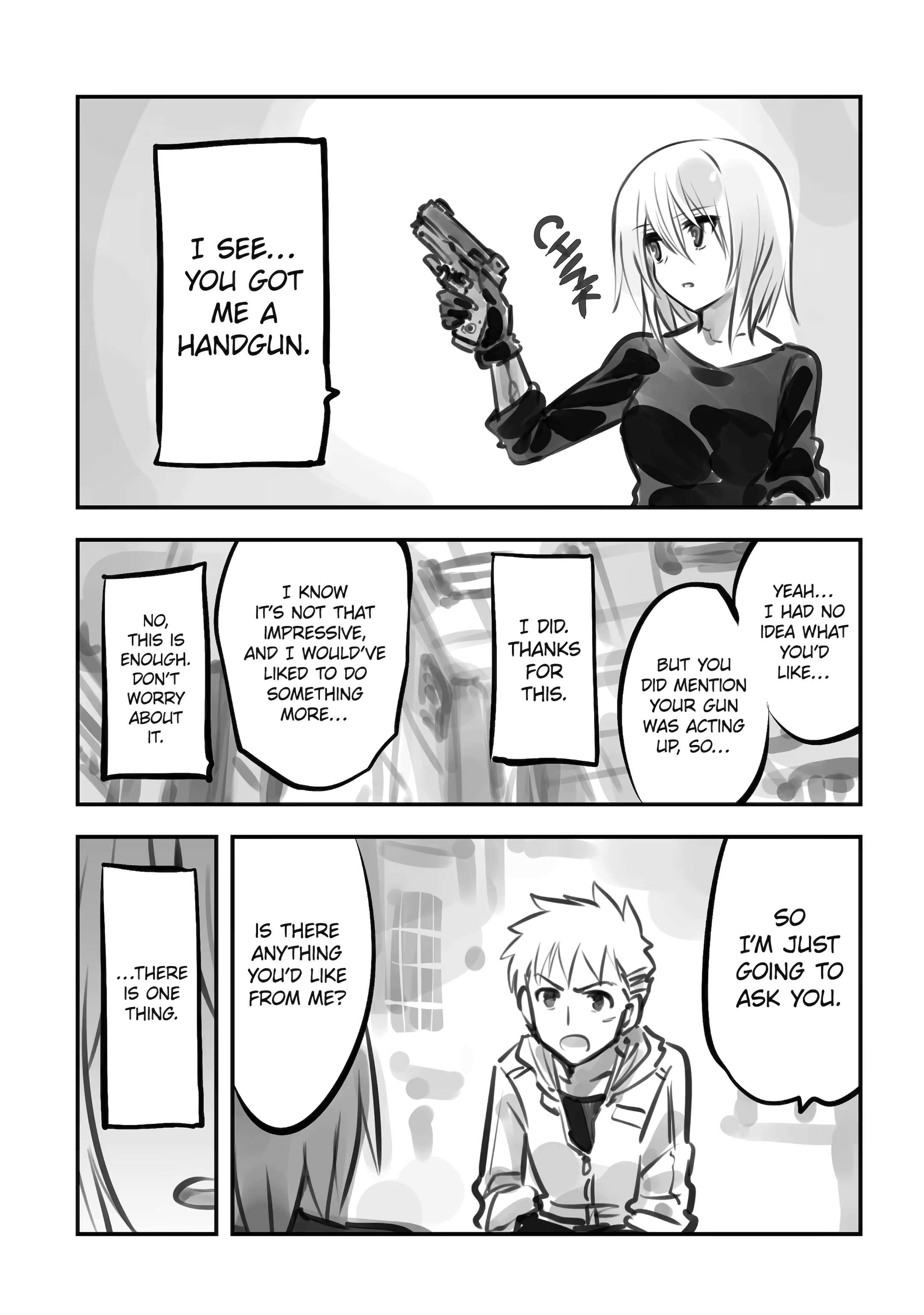 Mechanical Buddy Universe 1.0 Chap 1.6 - Next Chap 2.6