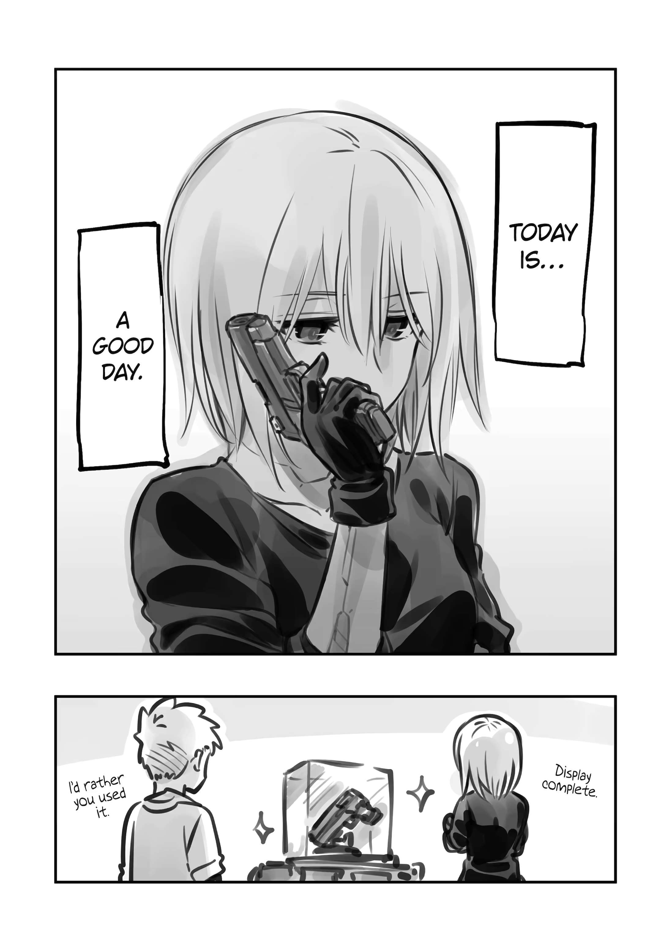 Mechanical Buddy Universe 1.0 Chap 1.6 - Next Chap 2.6