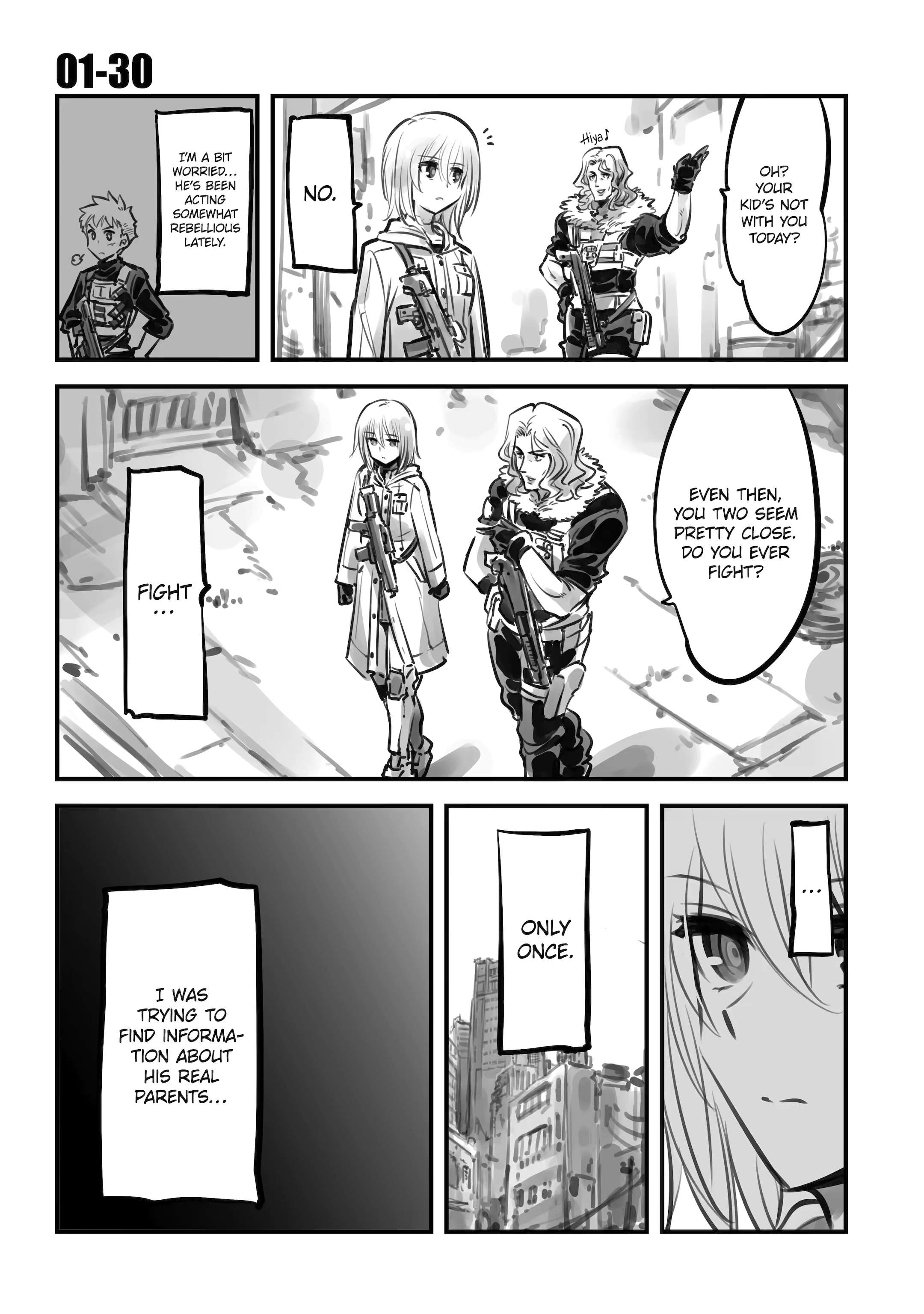 Mechanical Buddy Universe 1.0 Chap 1.8 - Next Chap 2.8