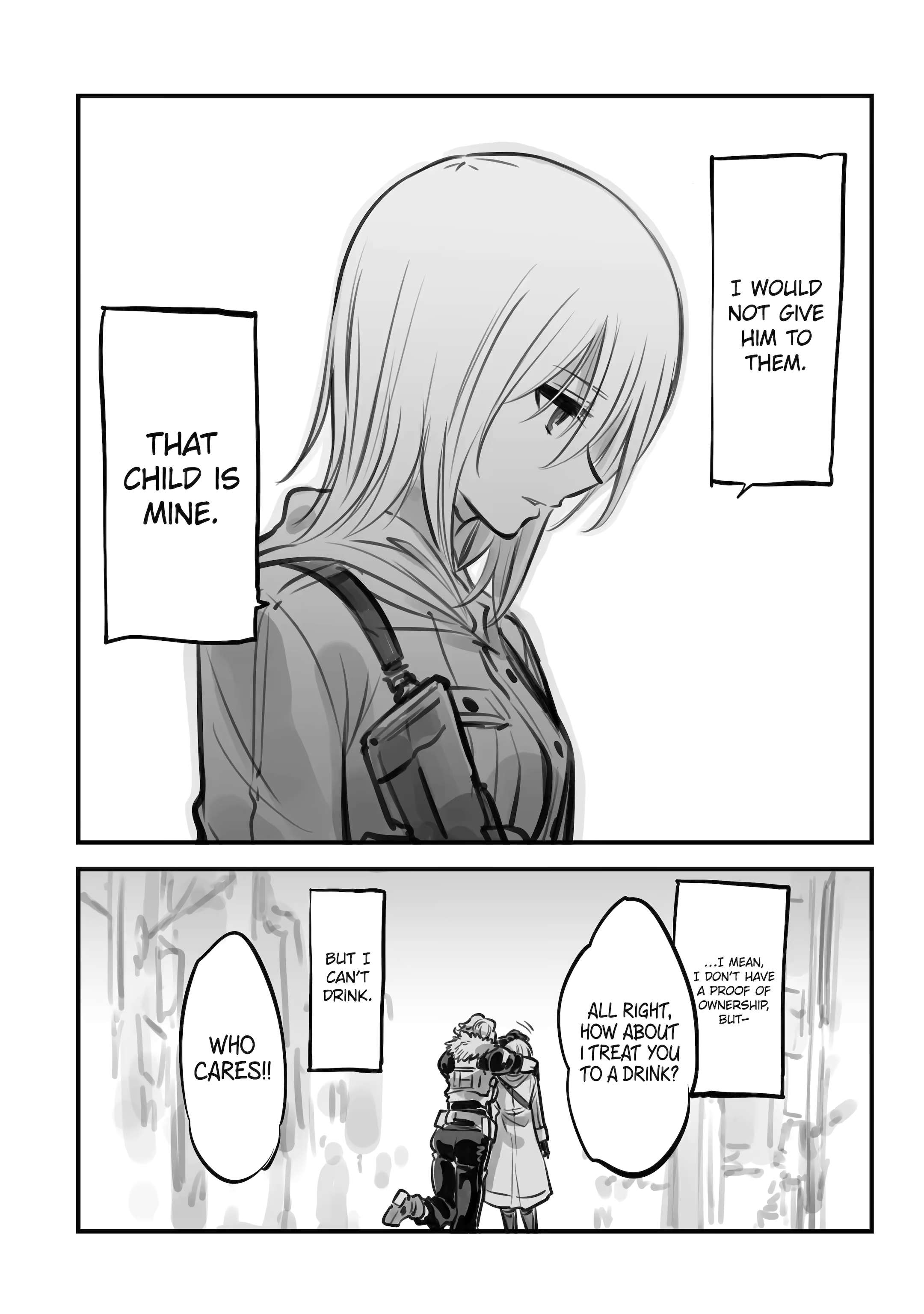 Mechanical Buddy Universe 1.0 Chap 1.8 - Next Chap 2.8