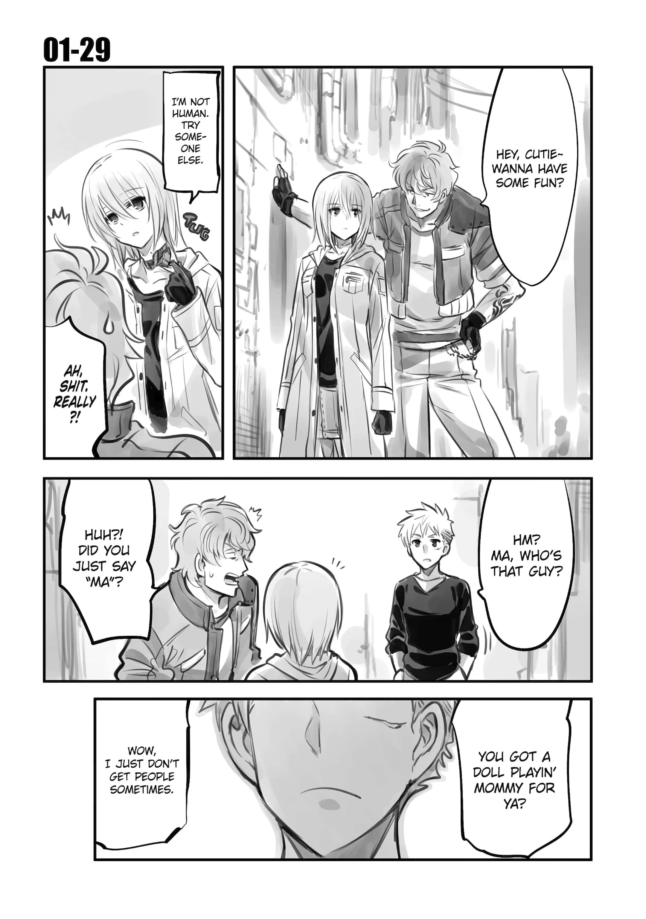 Mechanical Buddy Universe 1.0 Chap 1.8 - Next Chap 2.8