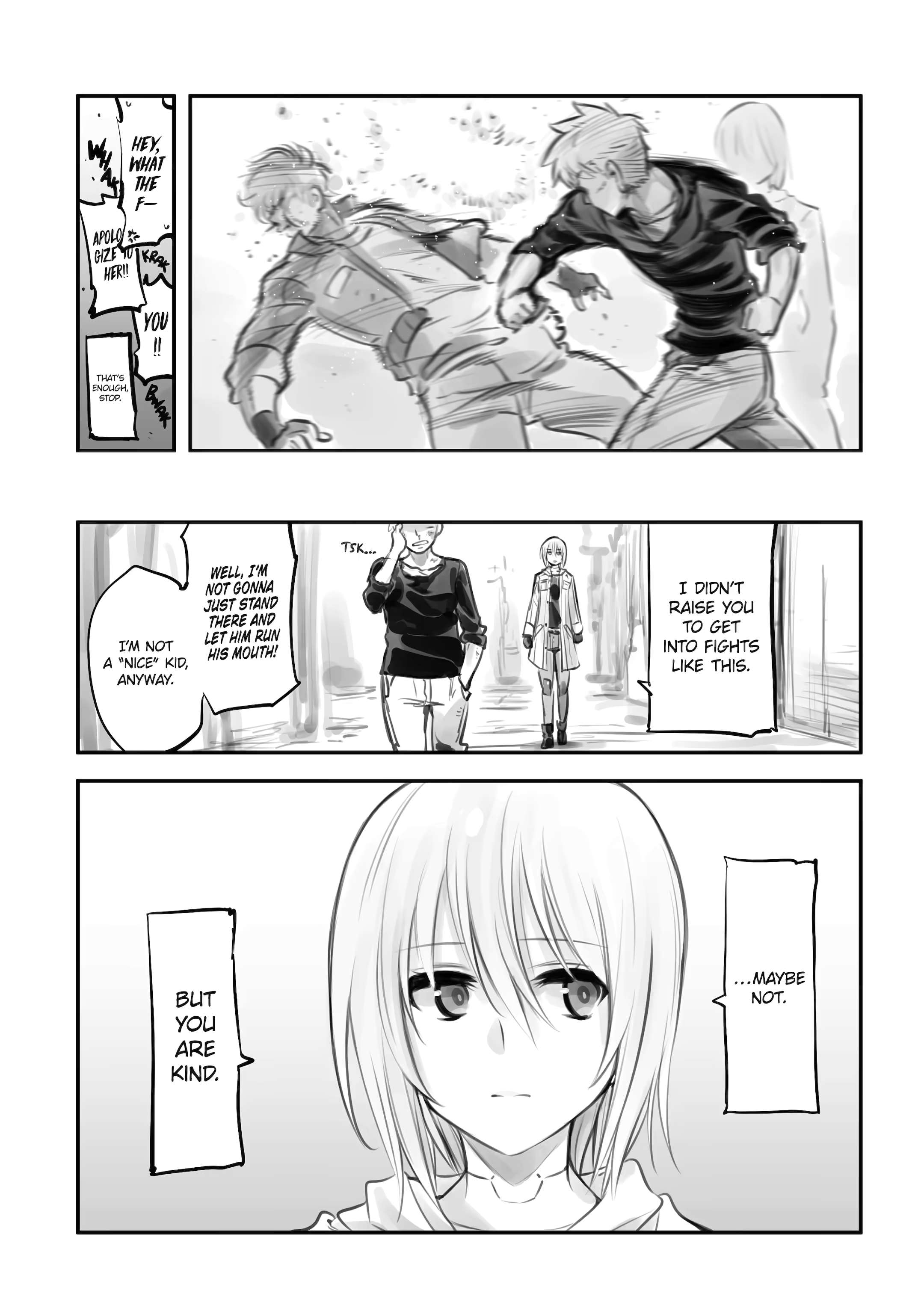 Mechanical Buddy Universe 1.0 Chap 1.8 - Next Chap 2.8